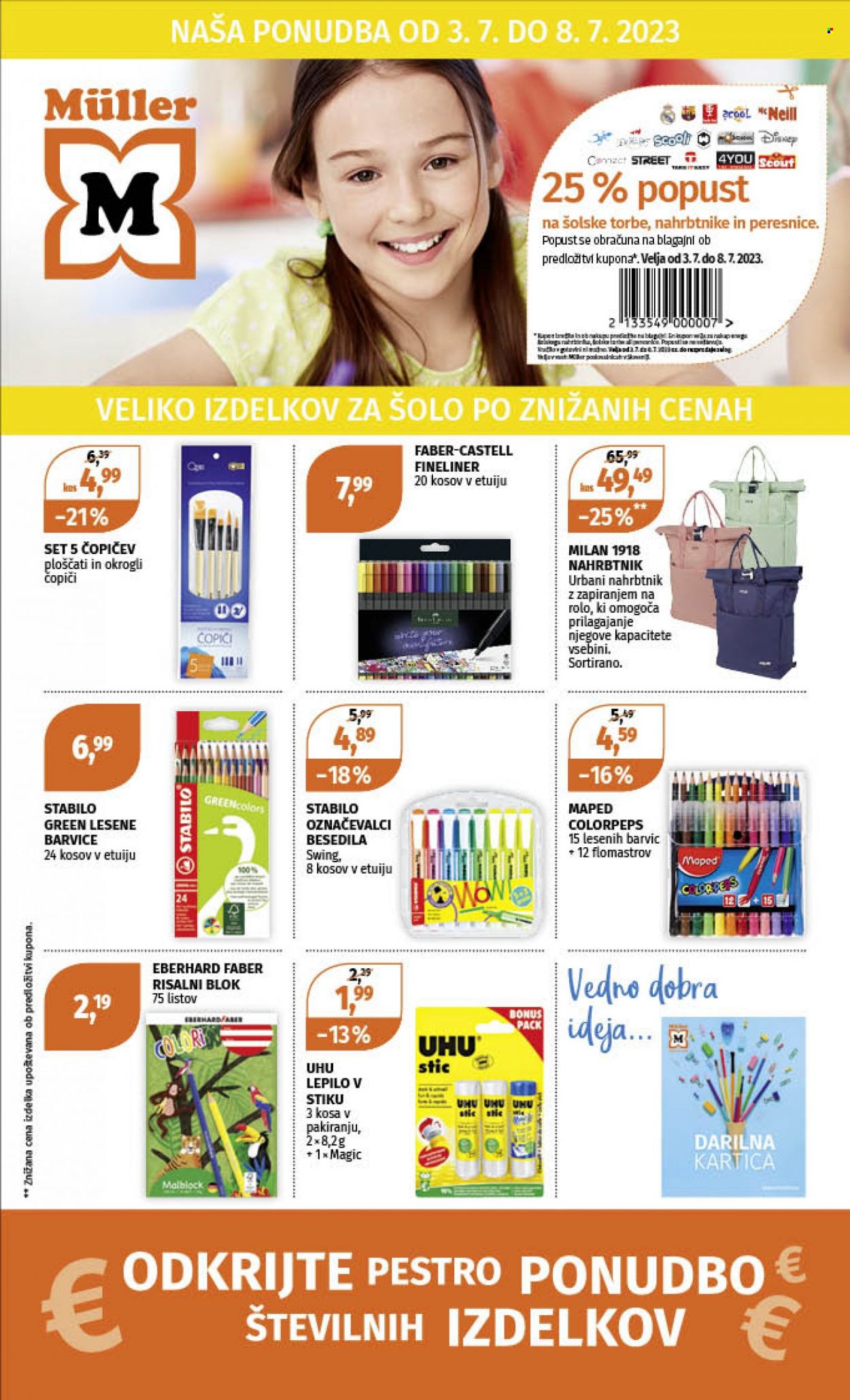 Müller katalog - 3.7.2023 - 8.7.2023. Stran 1