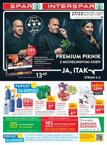 SPAR katalog - 5.7.2023 - 18.7.2023.