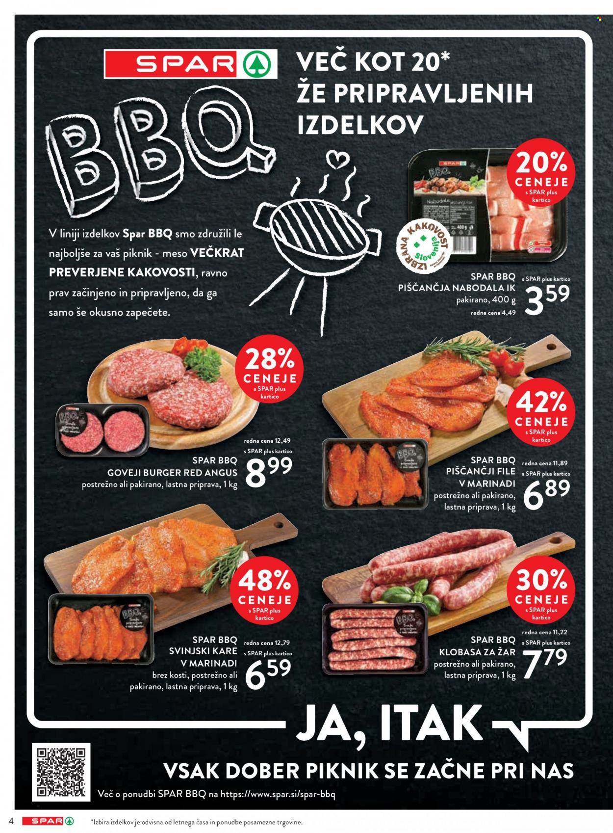 SPAR katalog - 5.7.2023 - 18.7.2023. Stran 4