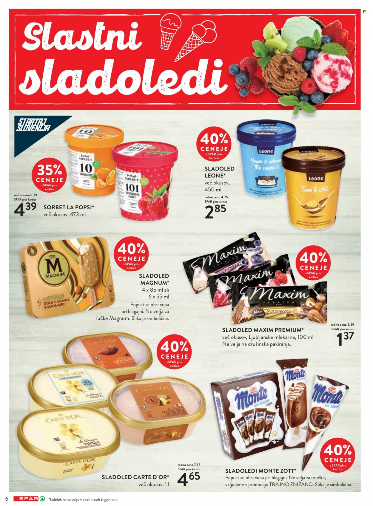 SPAR katalog - 5.7.2023 - 18.7.2023. Stran 6