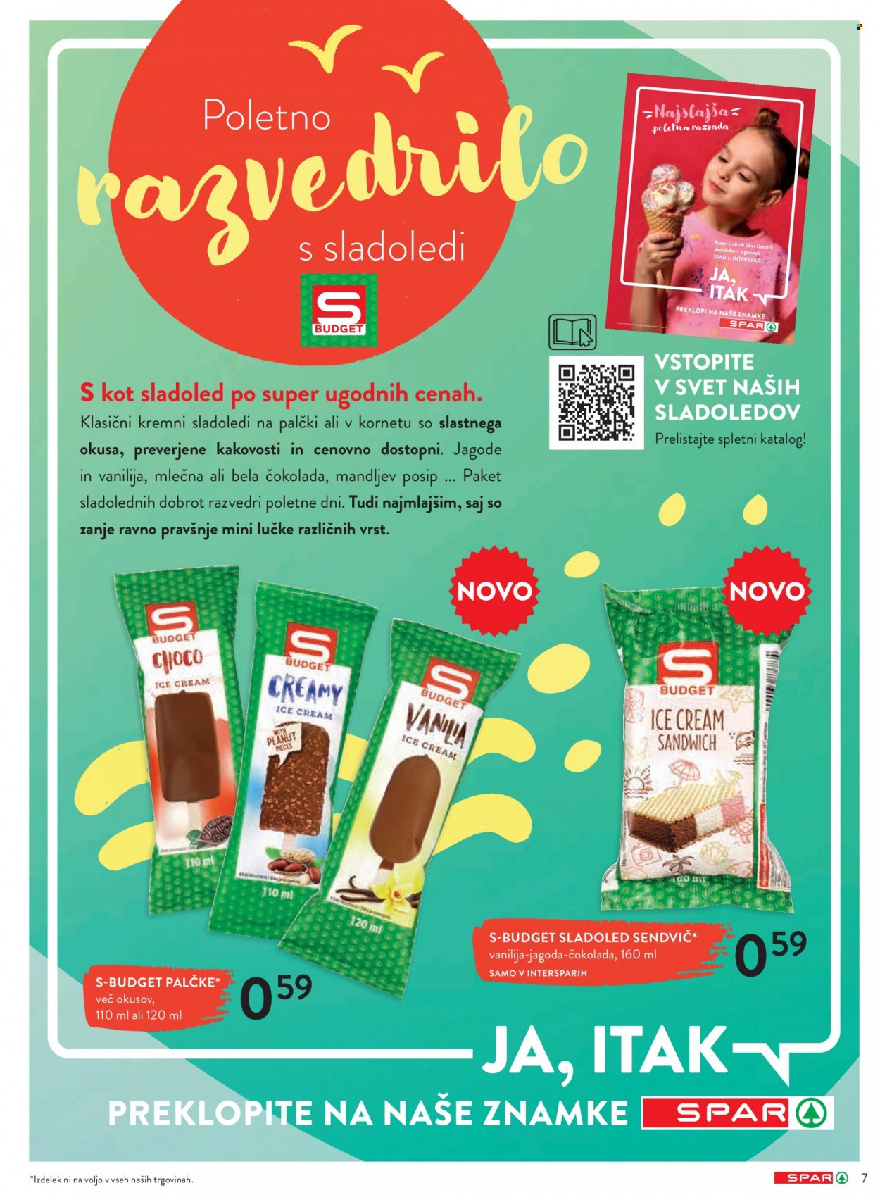 SPAR katalog - 5.7.2023 - 18.7.2023. Stran 7