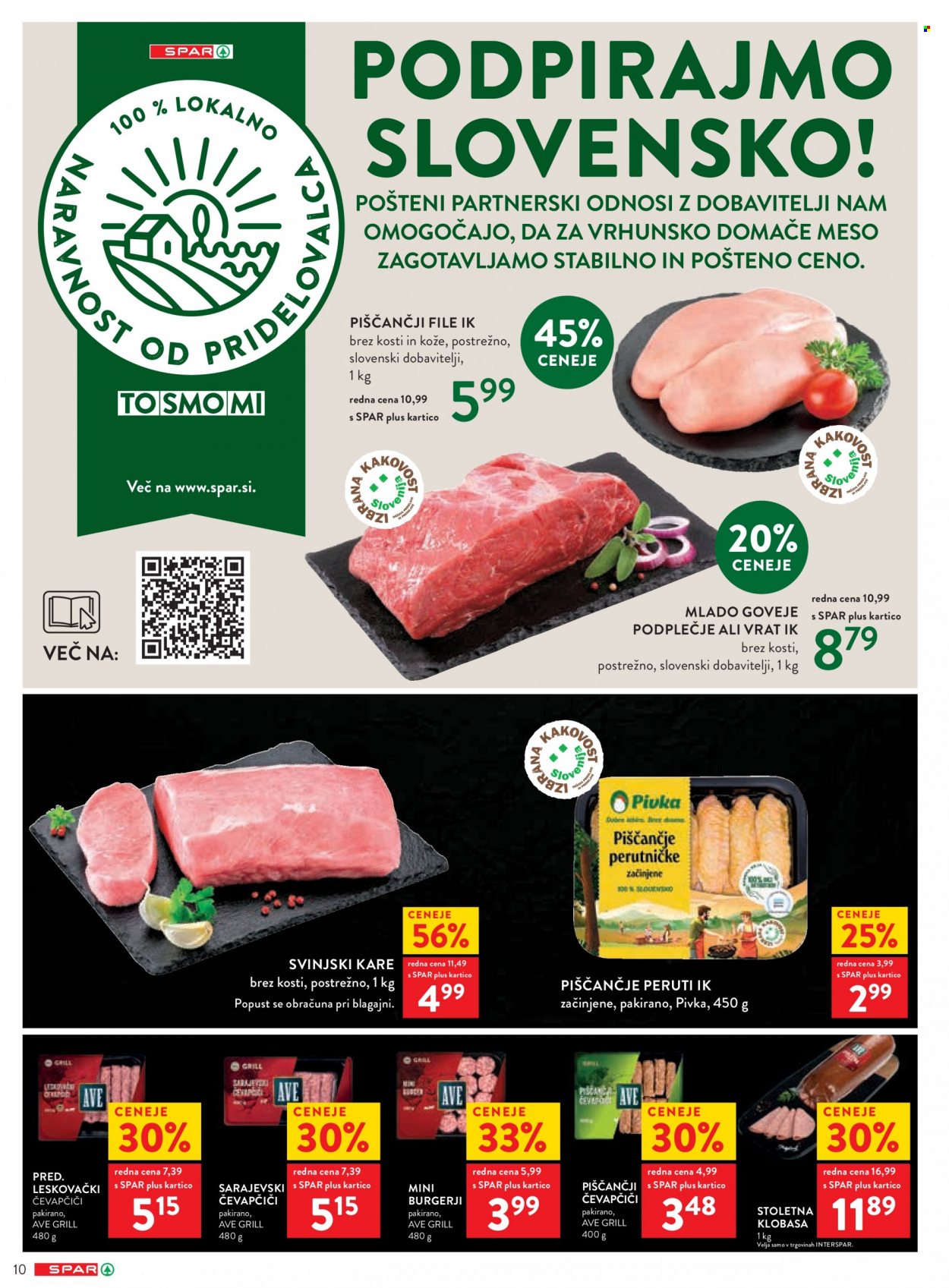 SPAR katalog - 5.7.2023 - 18.7.2023. Stran 10