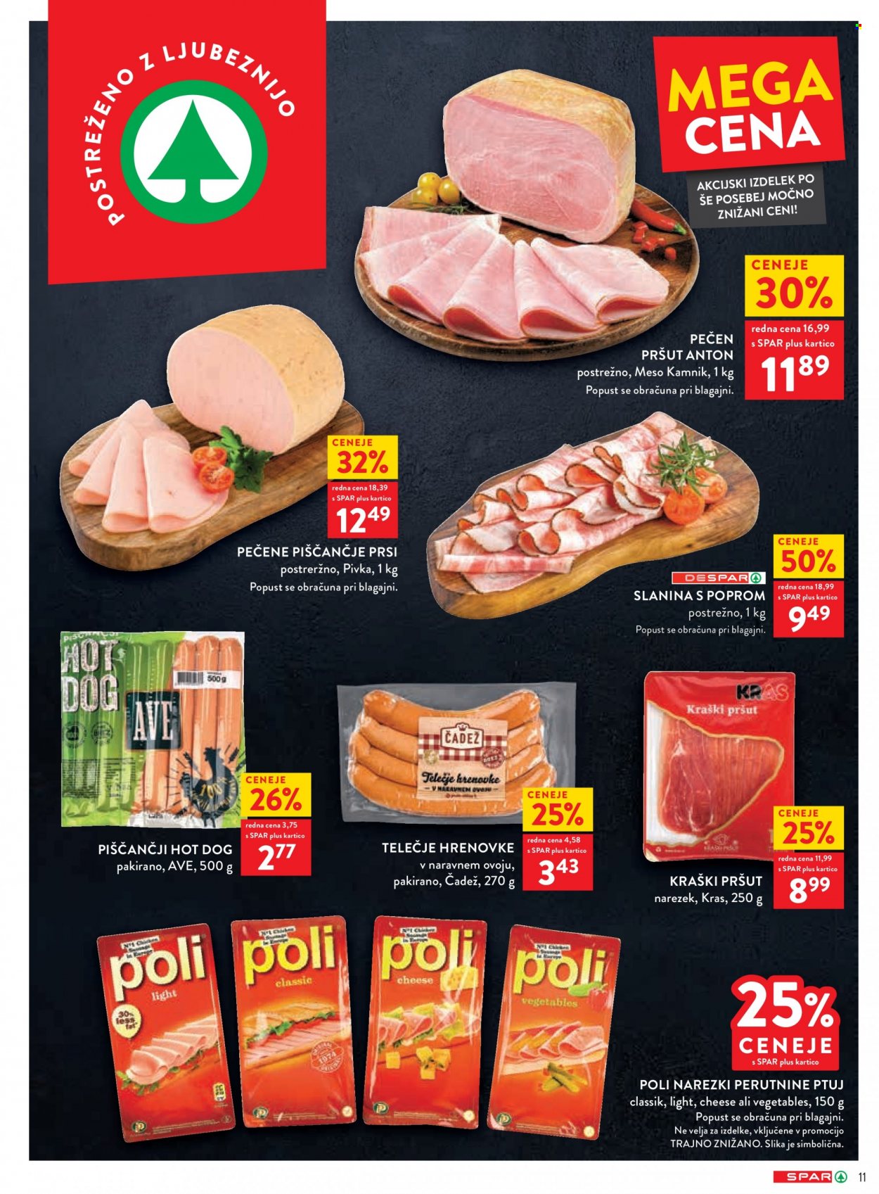 SPAR katalog - 5.7.2023 - 18.7.2023. Stran 11