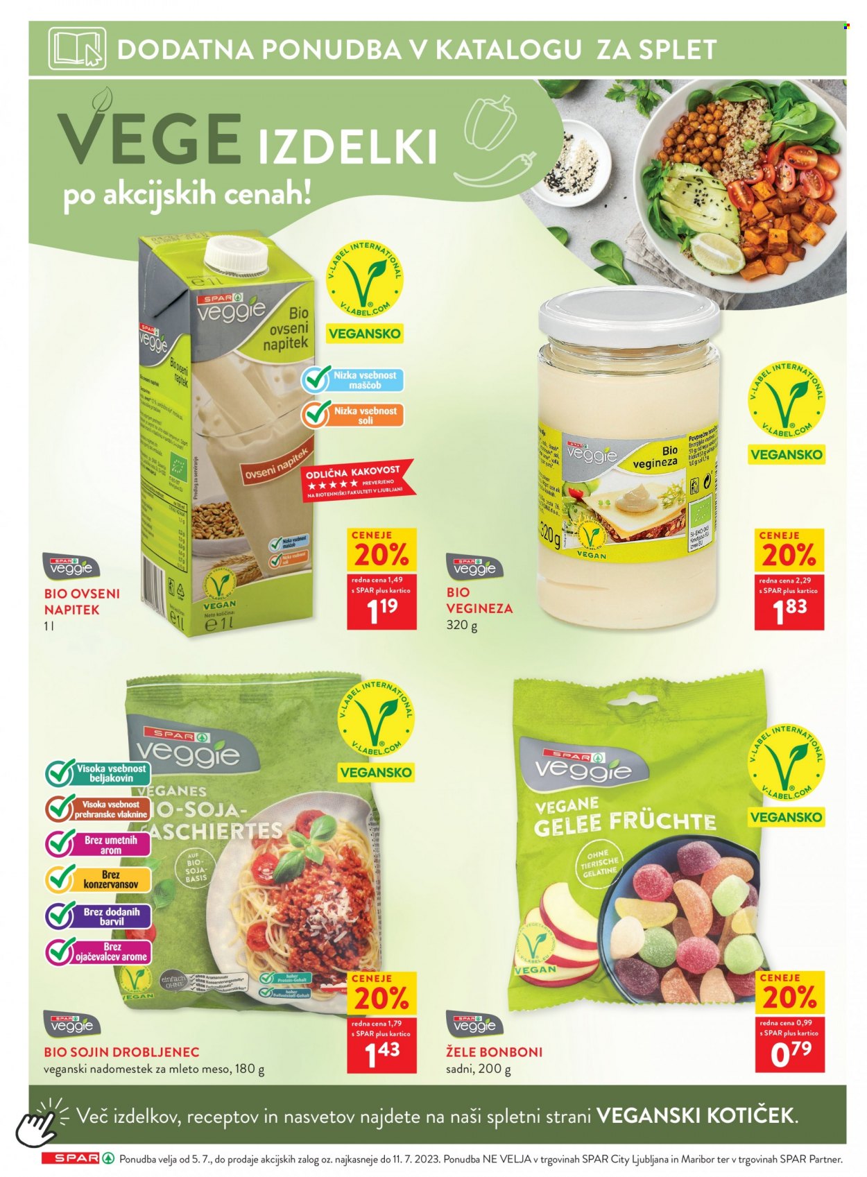 SPAR katalog - 5.7.2023 - 18.7.2023. Stran 15