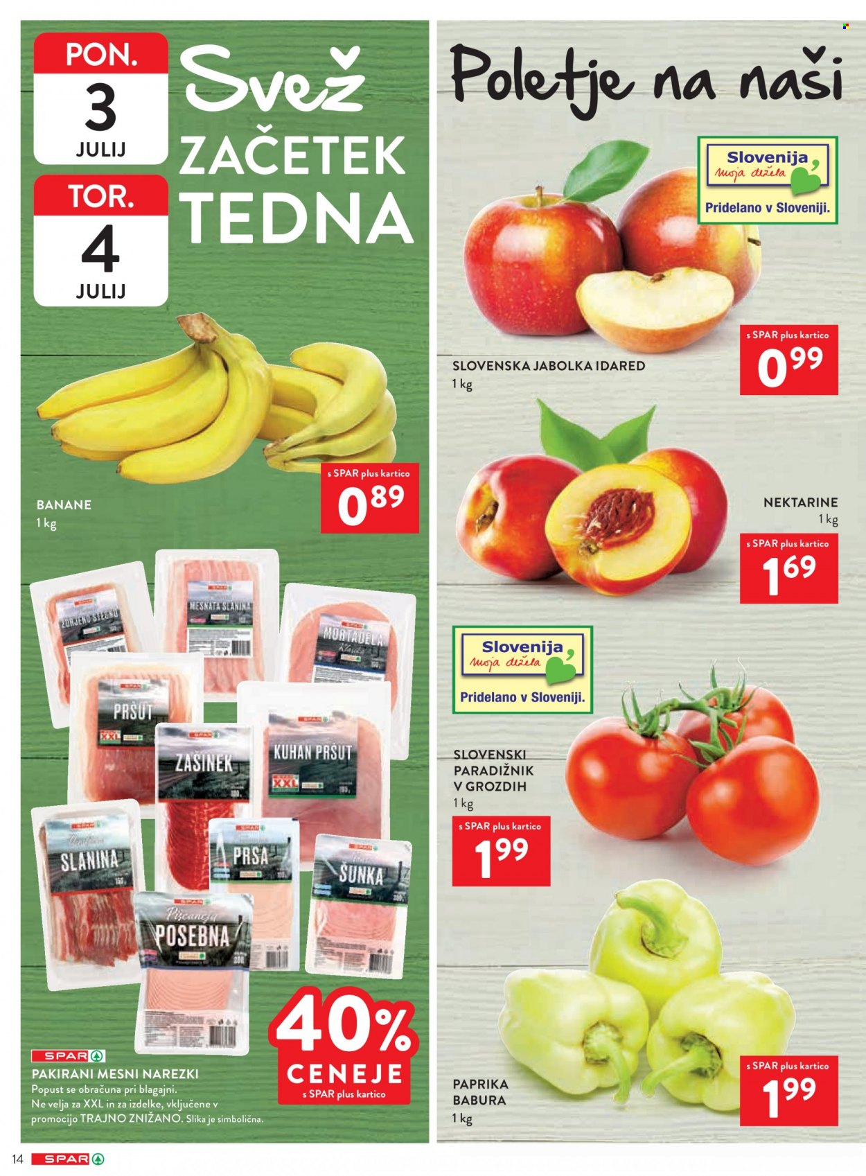 SPAR katalog - 5.7.2023 - 18.7.2023. Stran 16