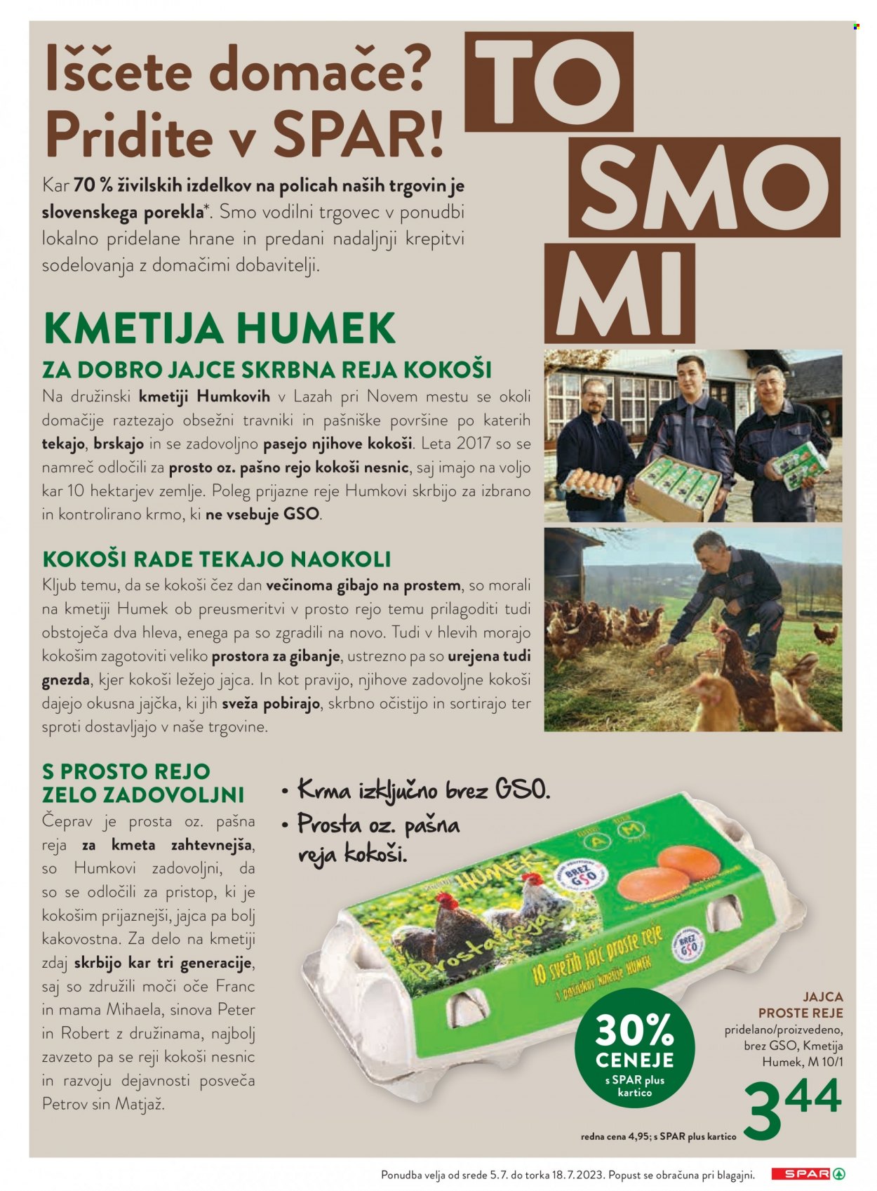 SPAR katalog - 5.7.2023 - 18.7.2023. Stran 23