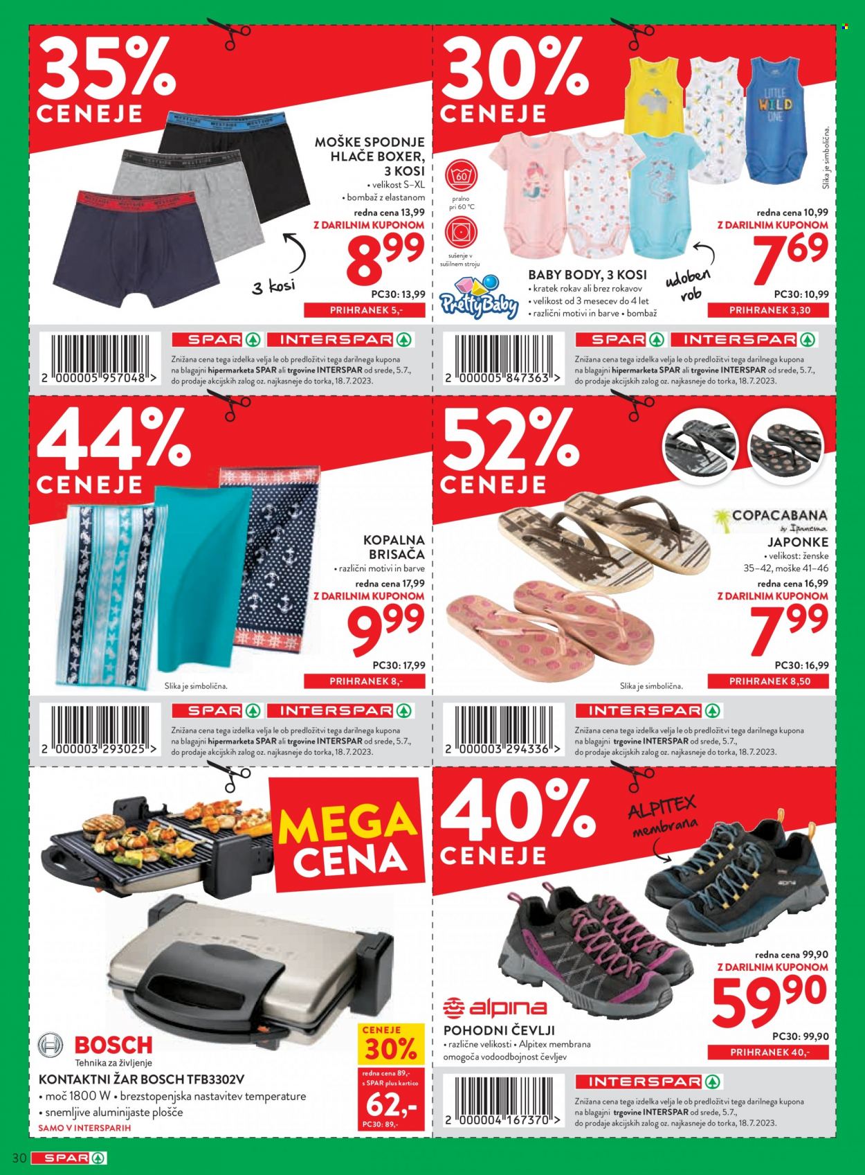 SPAR katalog - 5.7.2023 - 18.7.2023. Stran 34