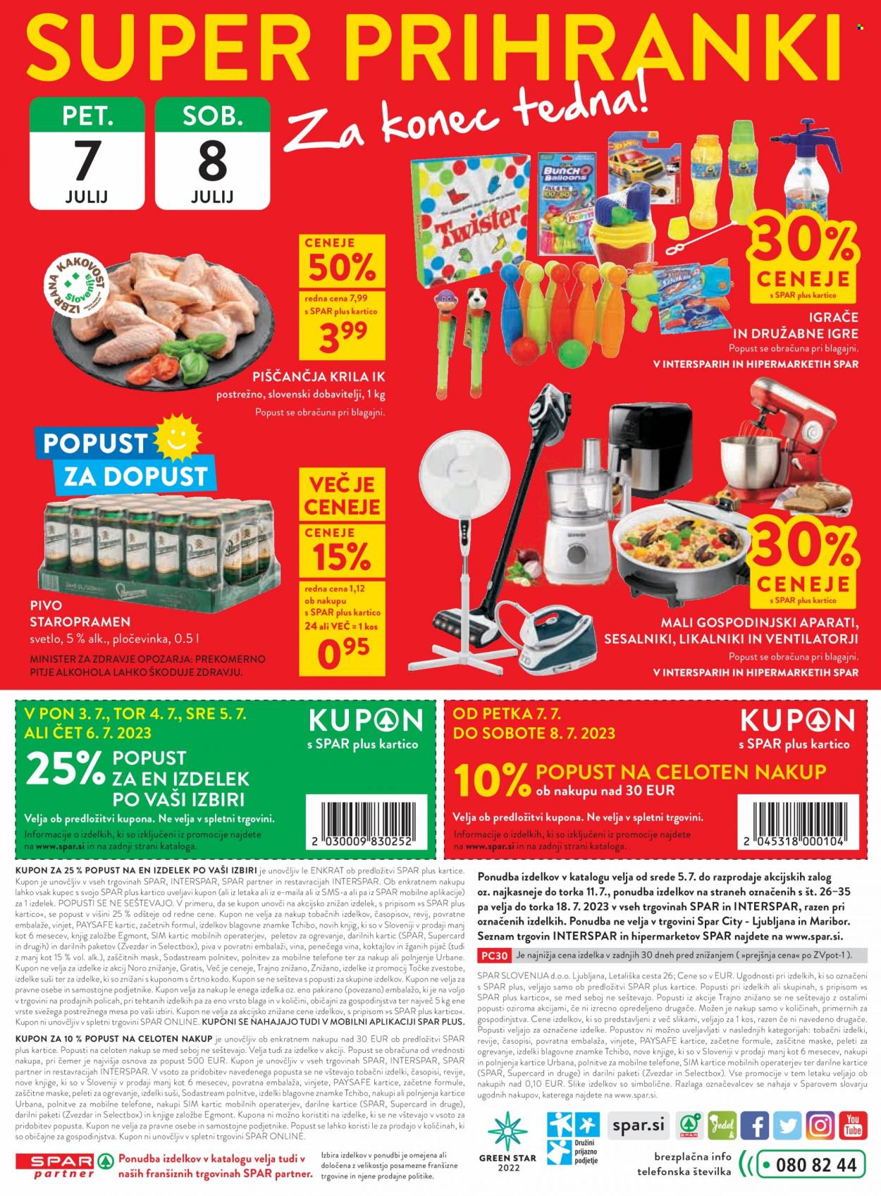 SPAR katalog - 5.7.2023 - 18.7.2023. Stran 40