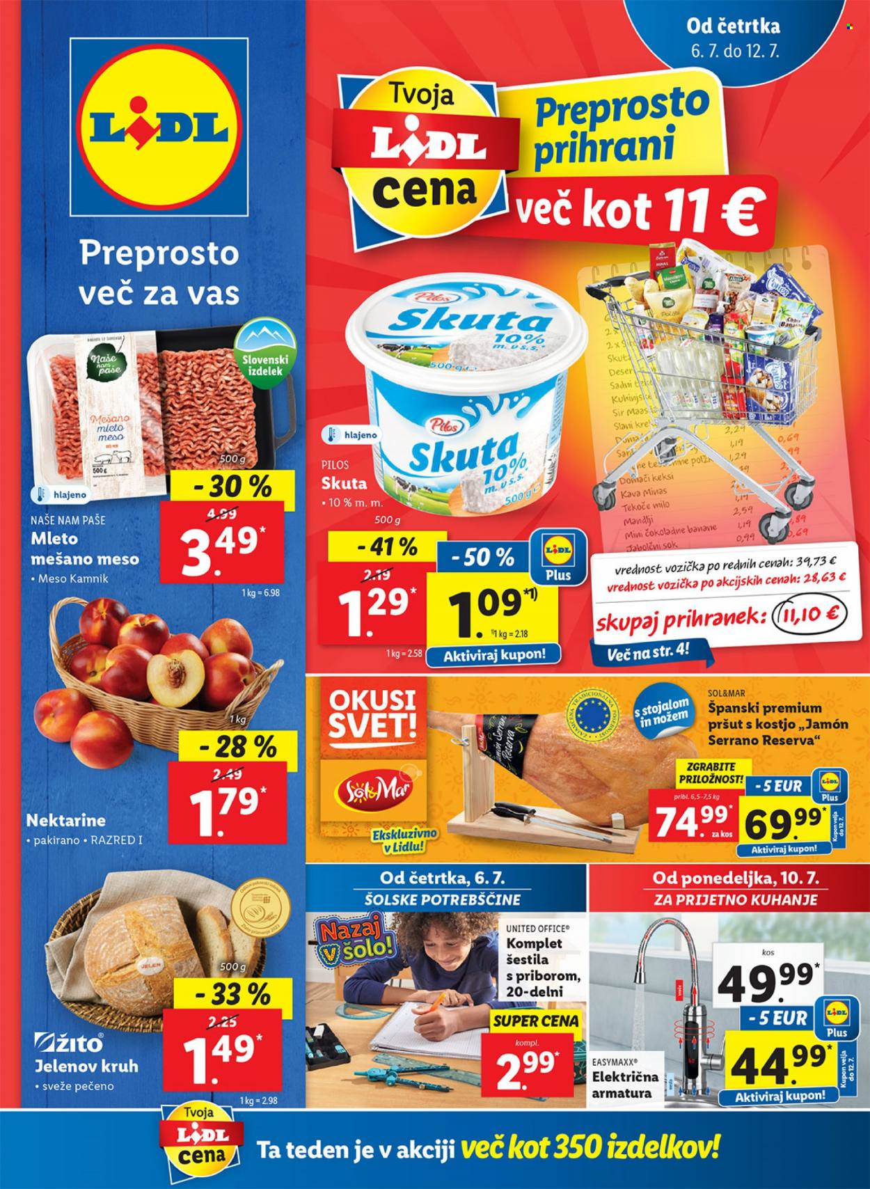 Lidl katalog - 6.7.2023 - 12.7.2023. Stran 1