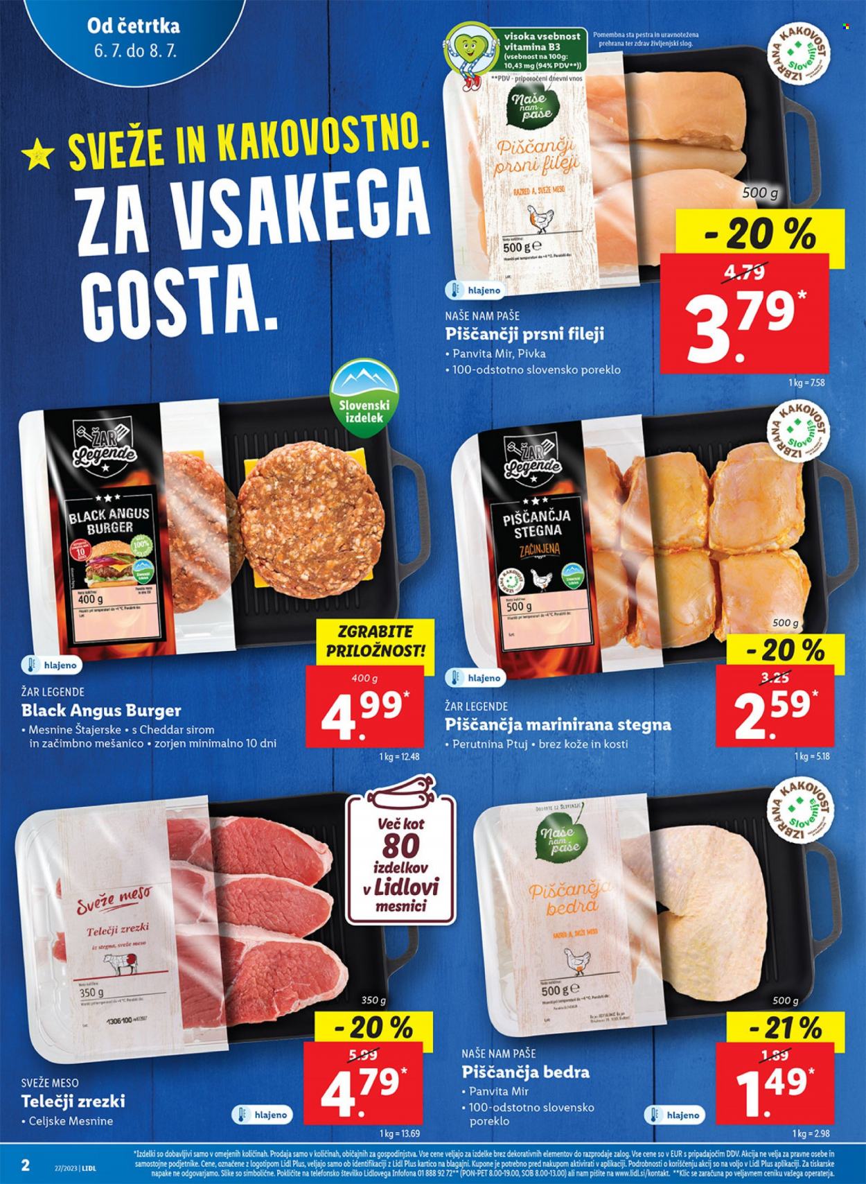 Lidl katalog - 6.7.2023 - 12.7.2023. Stran 2