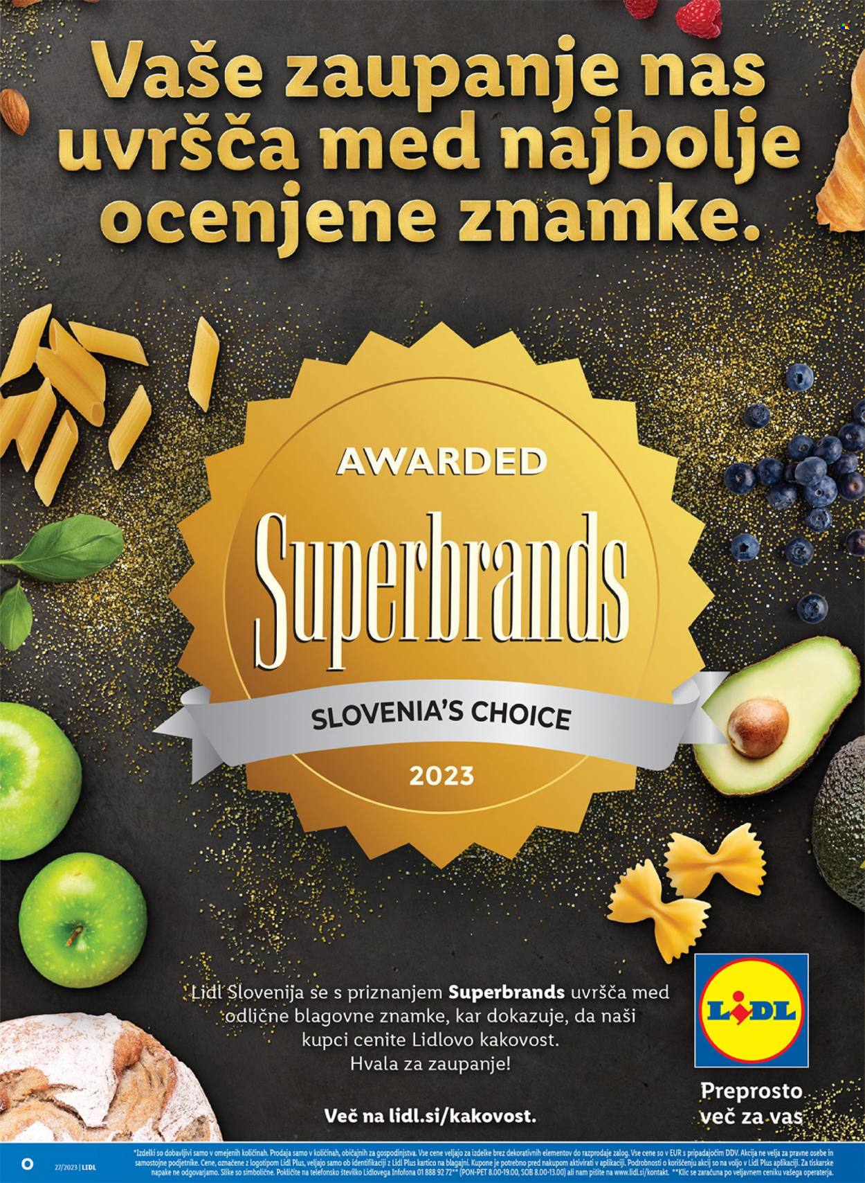 Lidl katalog - 6.7.2023 - 12.7.2023. Stran 4