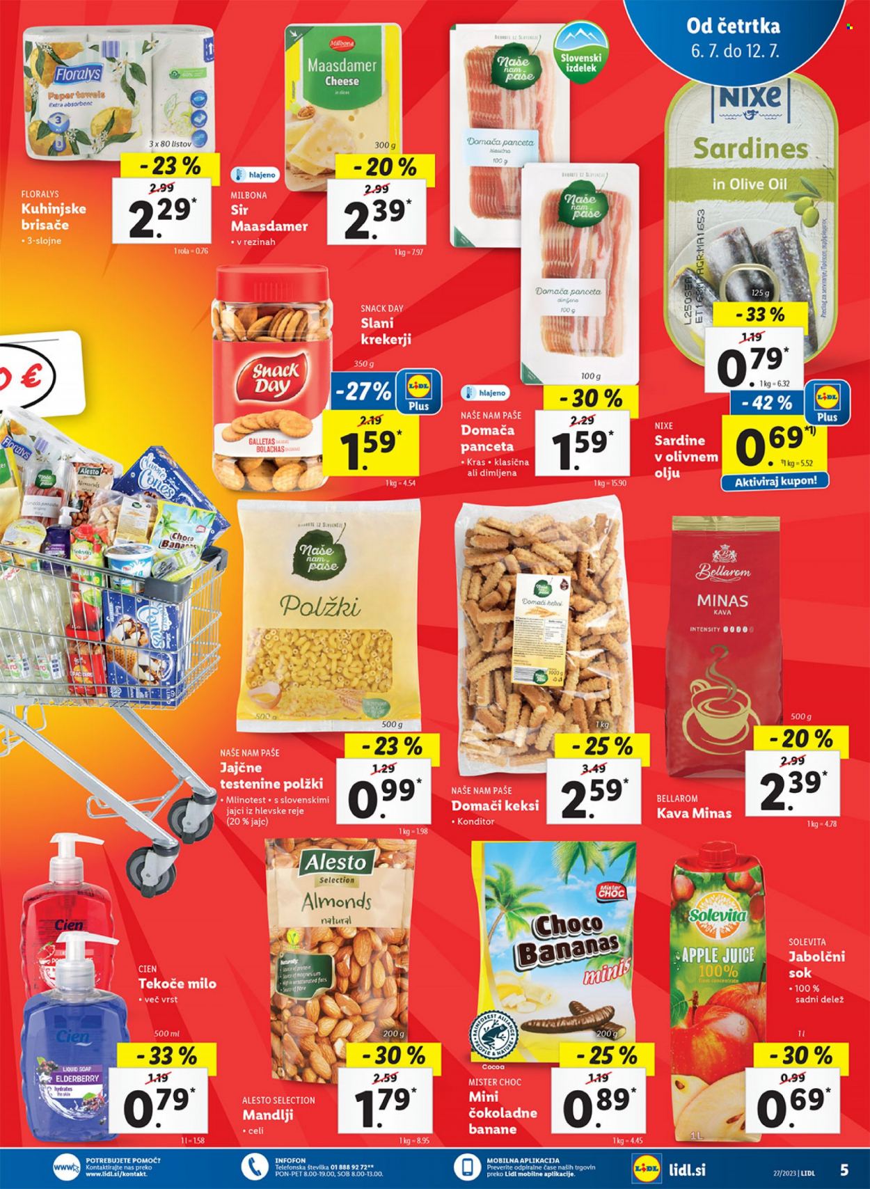Lidl katalog - 6.7.2023 - 12.7.2023. Stran 7