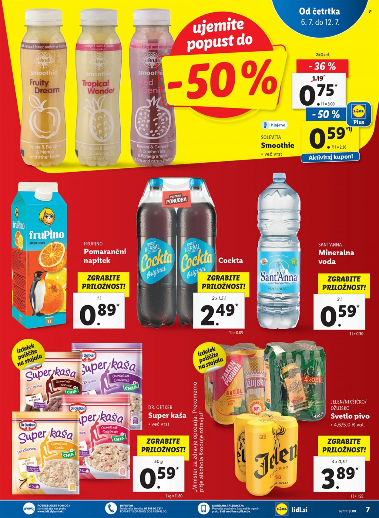 Lidl katalog - 6.7.2023 - 12.7.2023. Stran 9