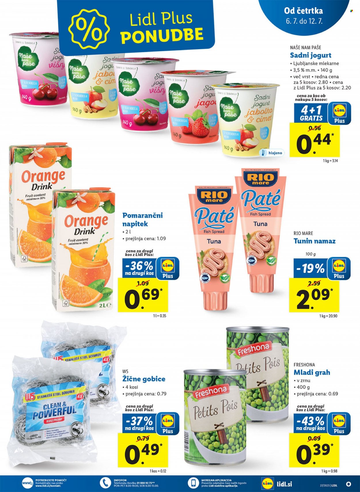 Lidl katalog - 6.7.2023 - 12.7.2023. Stran 13