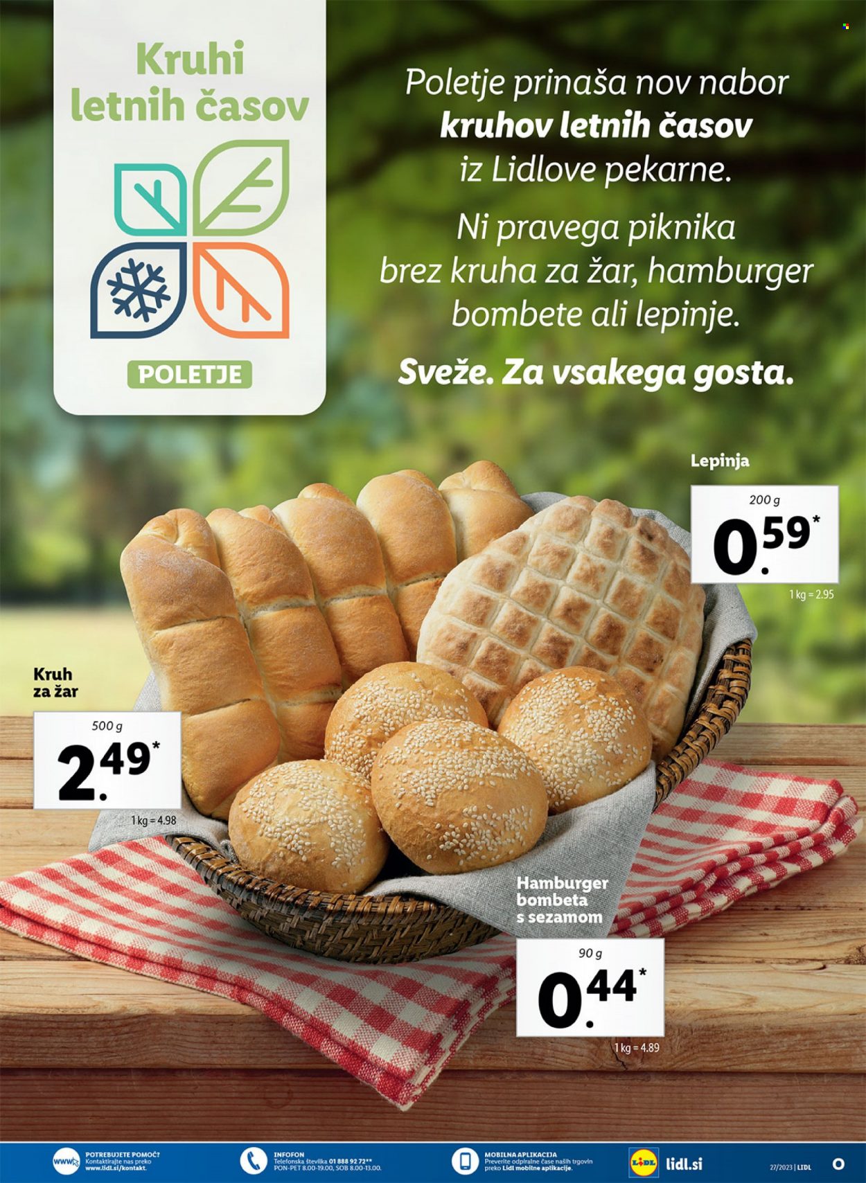 Lidl katalog - 6.7.2023 - 12.7.2023. Stran 15