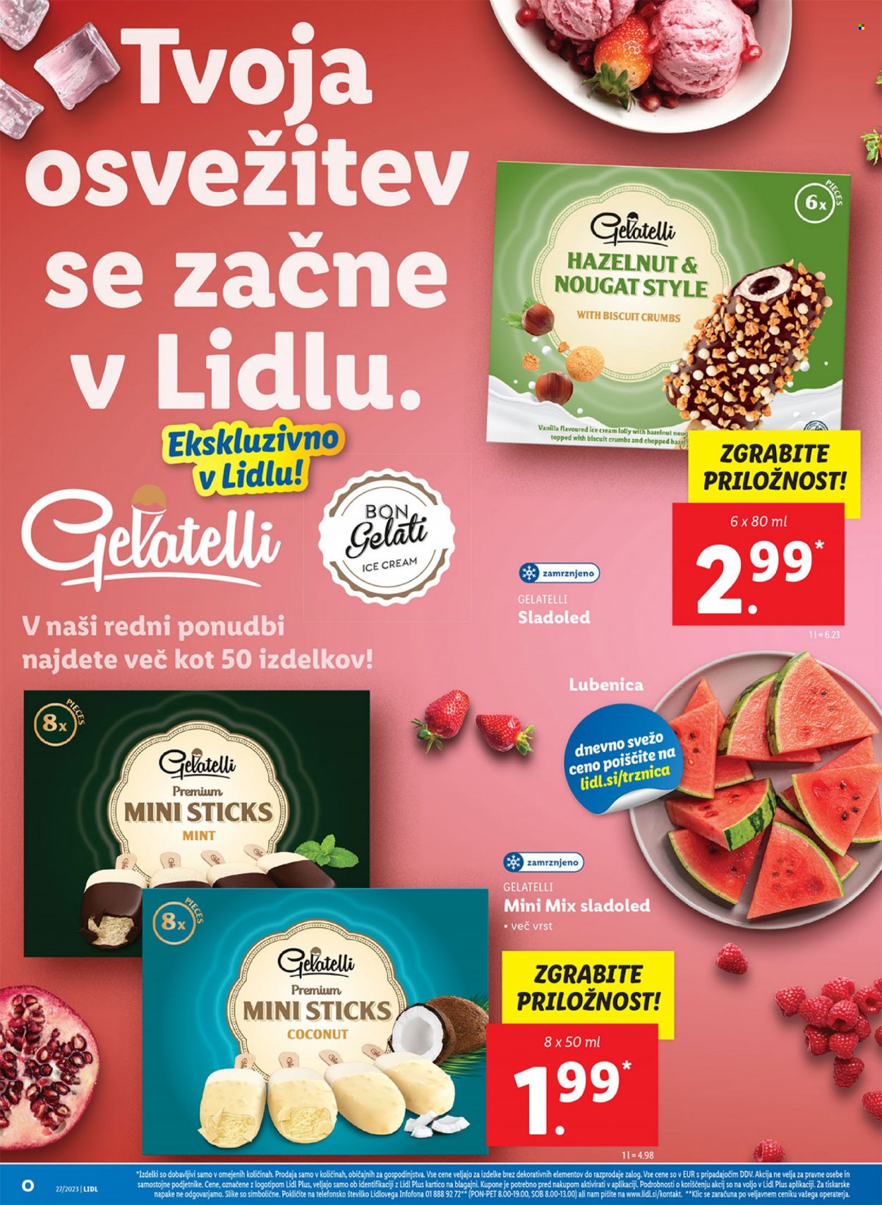 Lidl katalog - 6.7.2023 - 12.7.2023. Stran 16