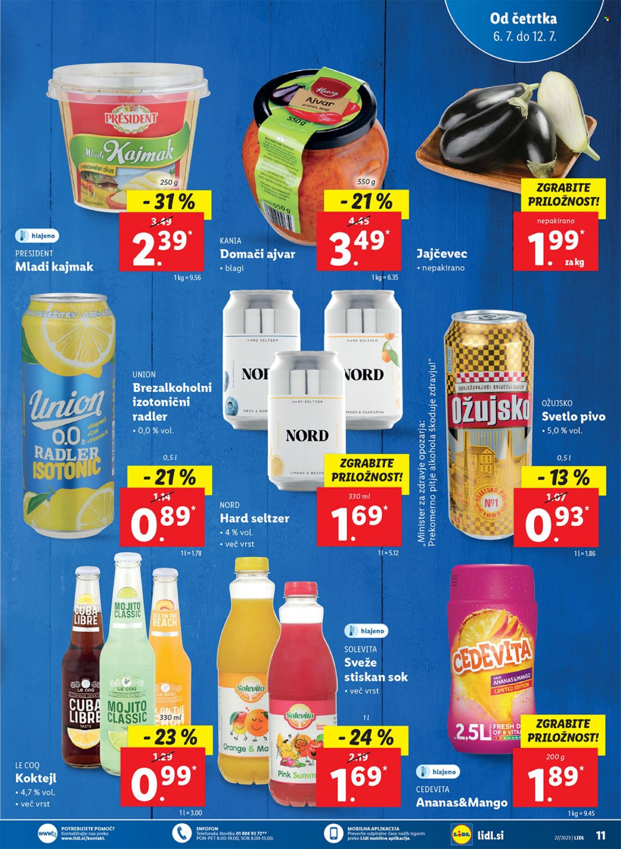 Lidl katalog - 6.7.2023 - 12.7.2023. Stran 19