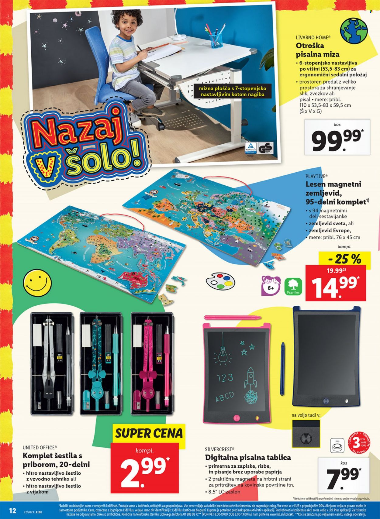 Lidl katalog - 6.7.2023 - 12.7.2023. Stran 20