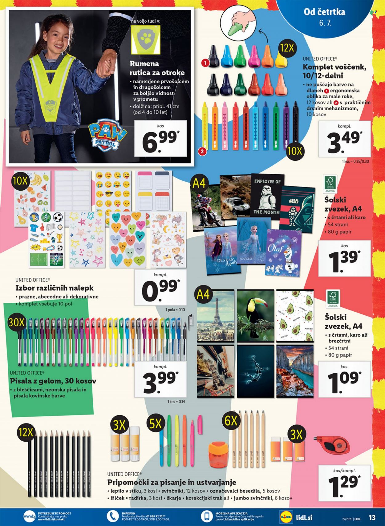 Lidl katalog - 6.7.2023 - 12.7.2023. Stran 21