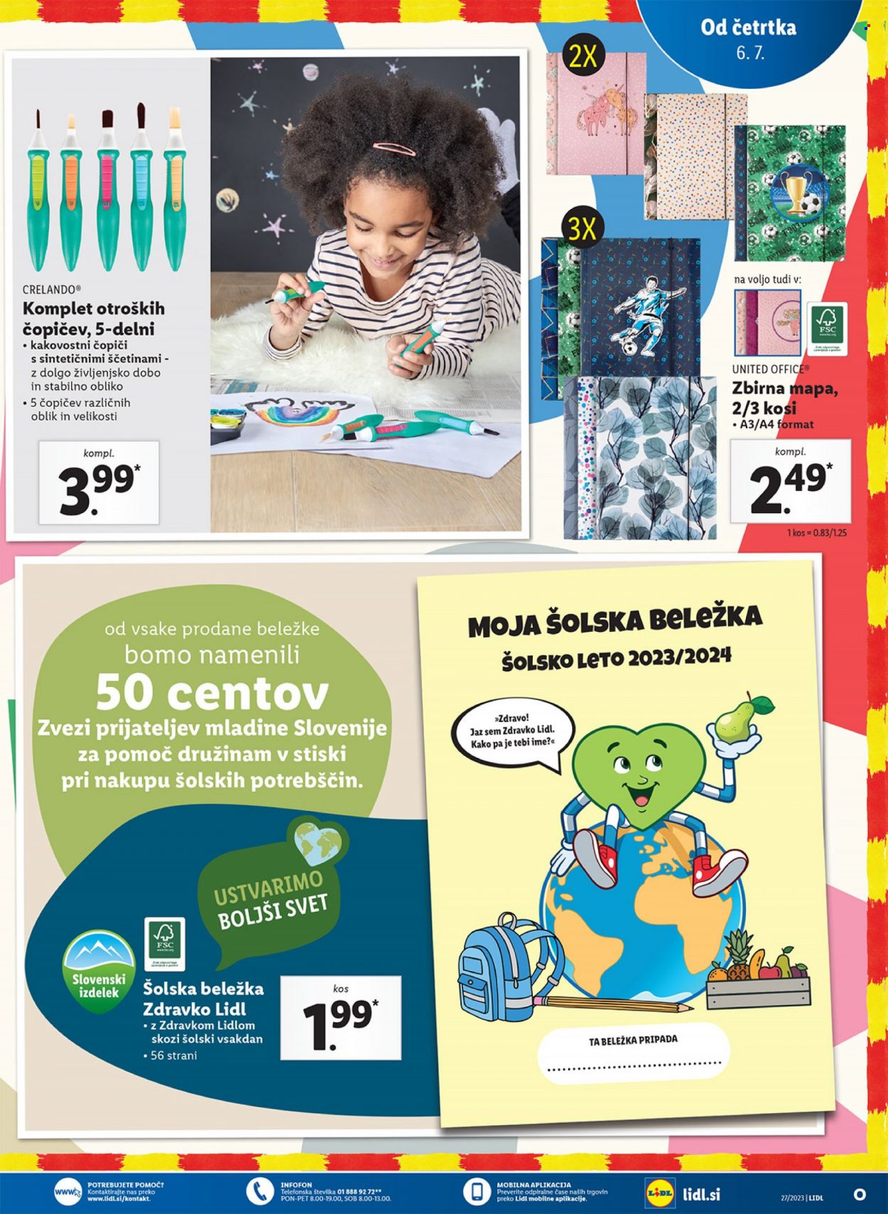 Lidl katalog - 6.7.2023 - 12.7.2023. Stran 23