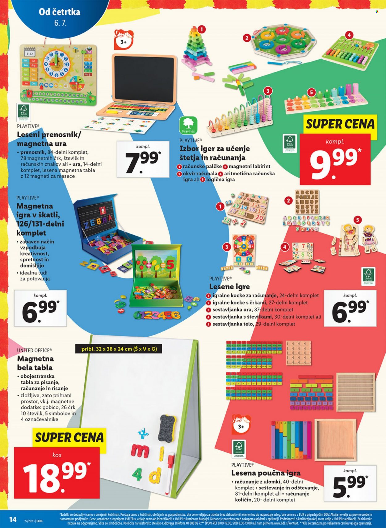 Lidl katalog - 6.7.2023 - 12.7.2023. Stran 24
