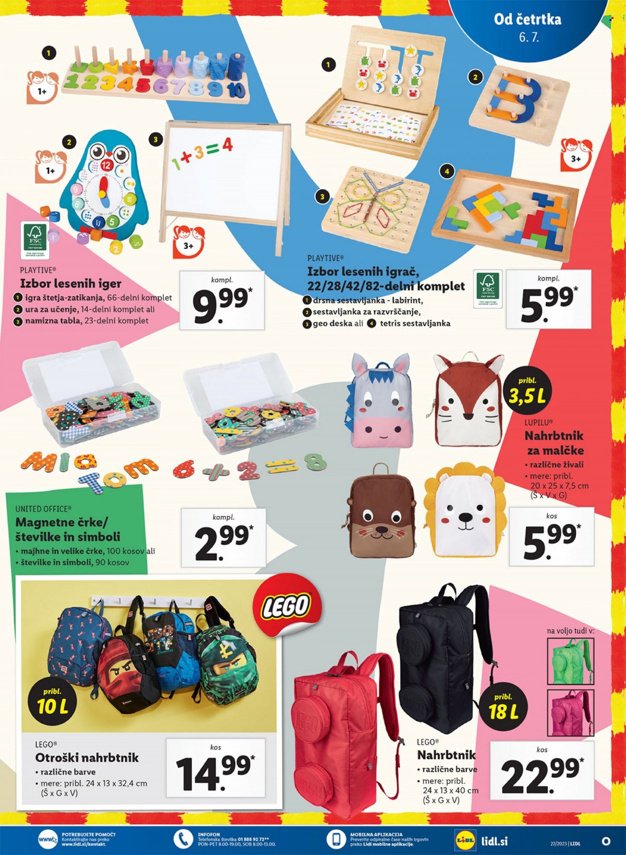 Lidl katalog - 6.7.2023 - 12.7.2023. Stran 27