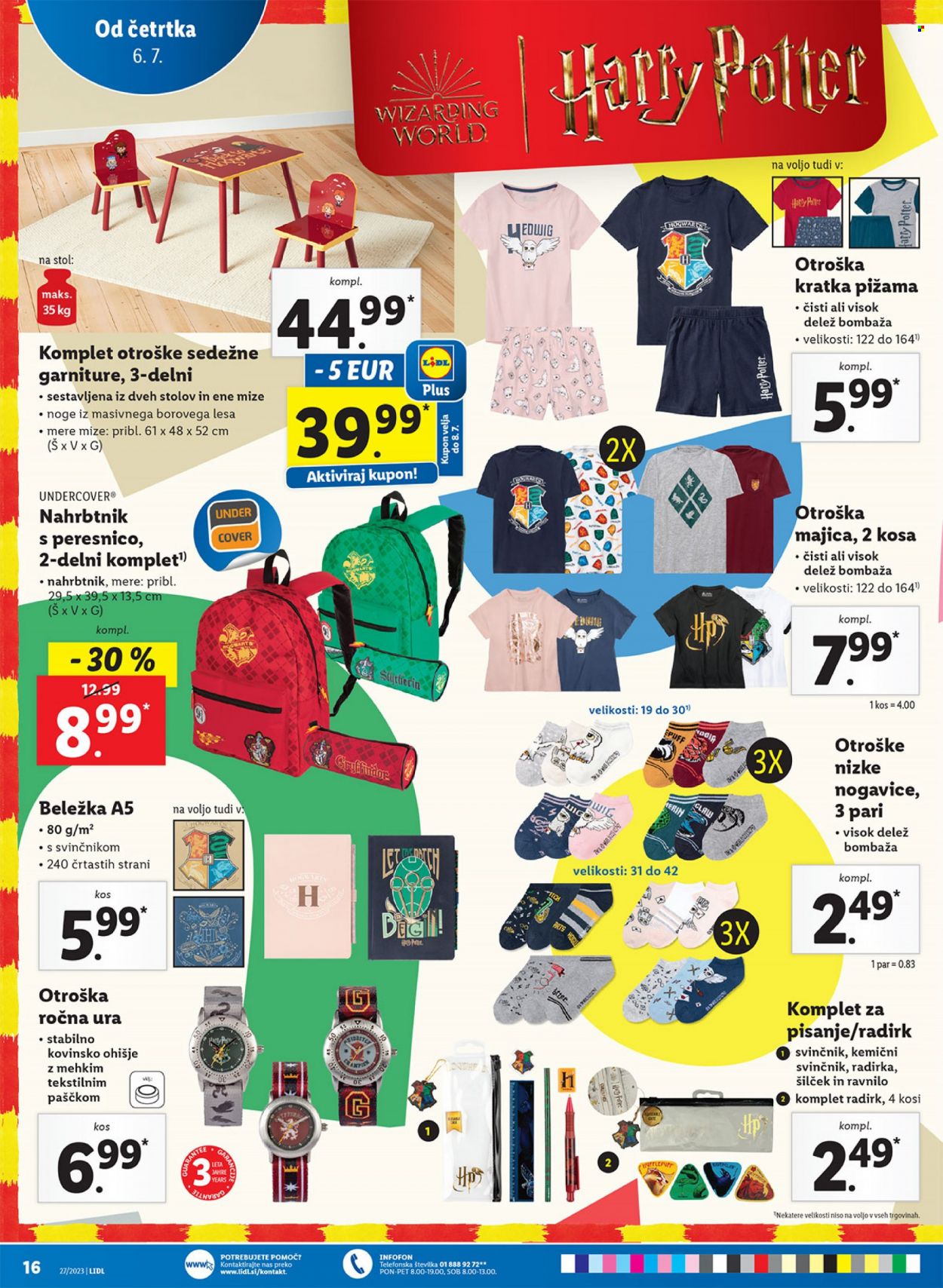 Lidl katalog - 6.7.2023 - 12.7.2023. Stran 28
