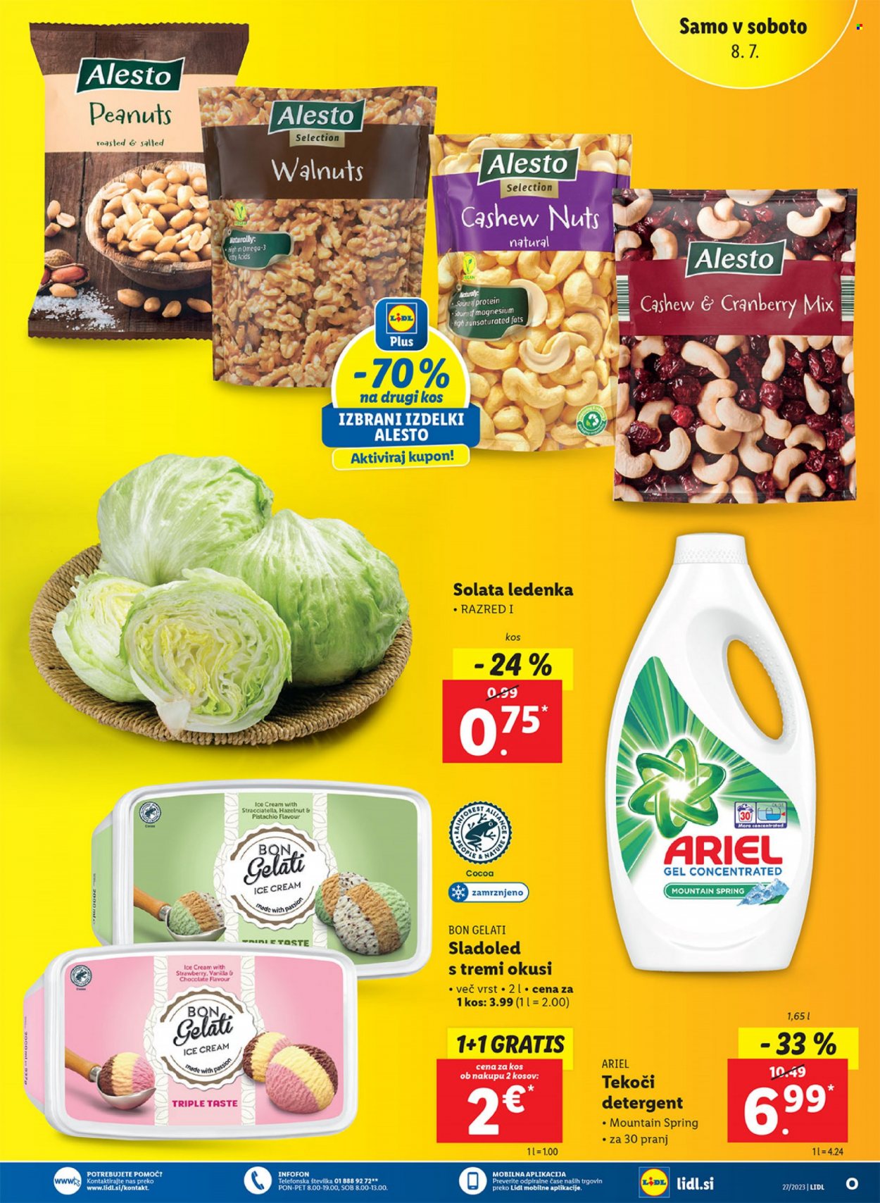 Lidl katalog - 6.7.2023 - 12.7.2023. Stran 31