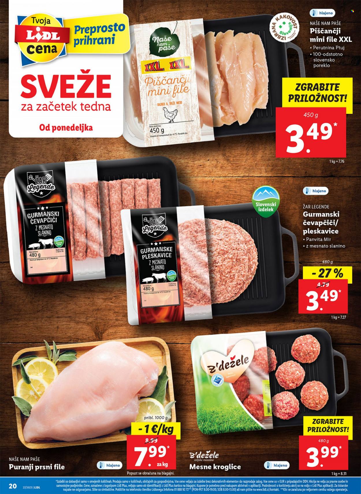 Lidl katalog - 6.7.2023 - 12.7.2023. Stran 34