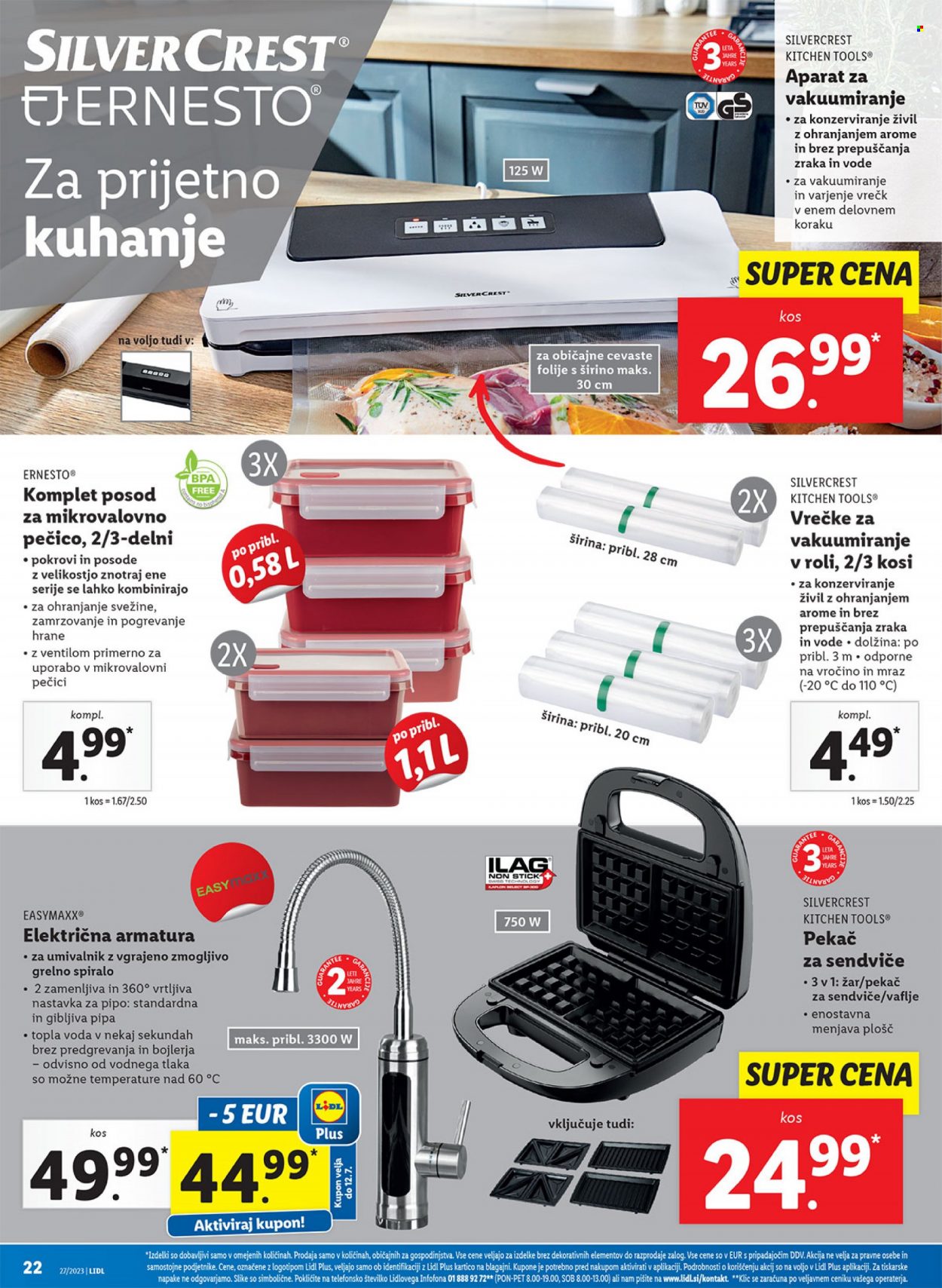 Lidl katalog - 6.7.2023 - 12.7.2023. Stran 36