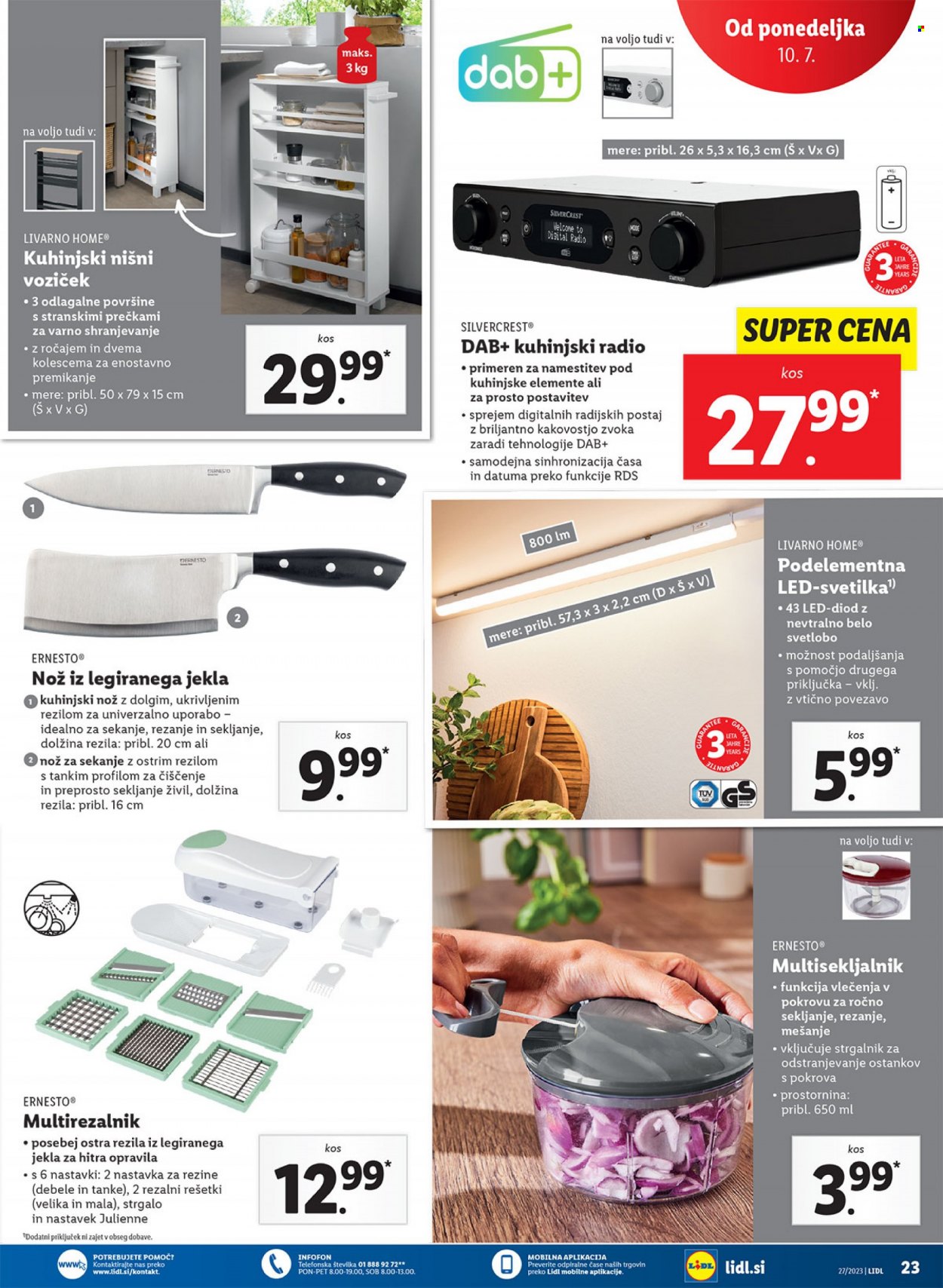 Lidl katalog - 6.7.2023 - 12.7.2023. Stran 37