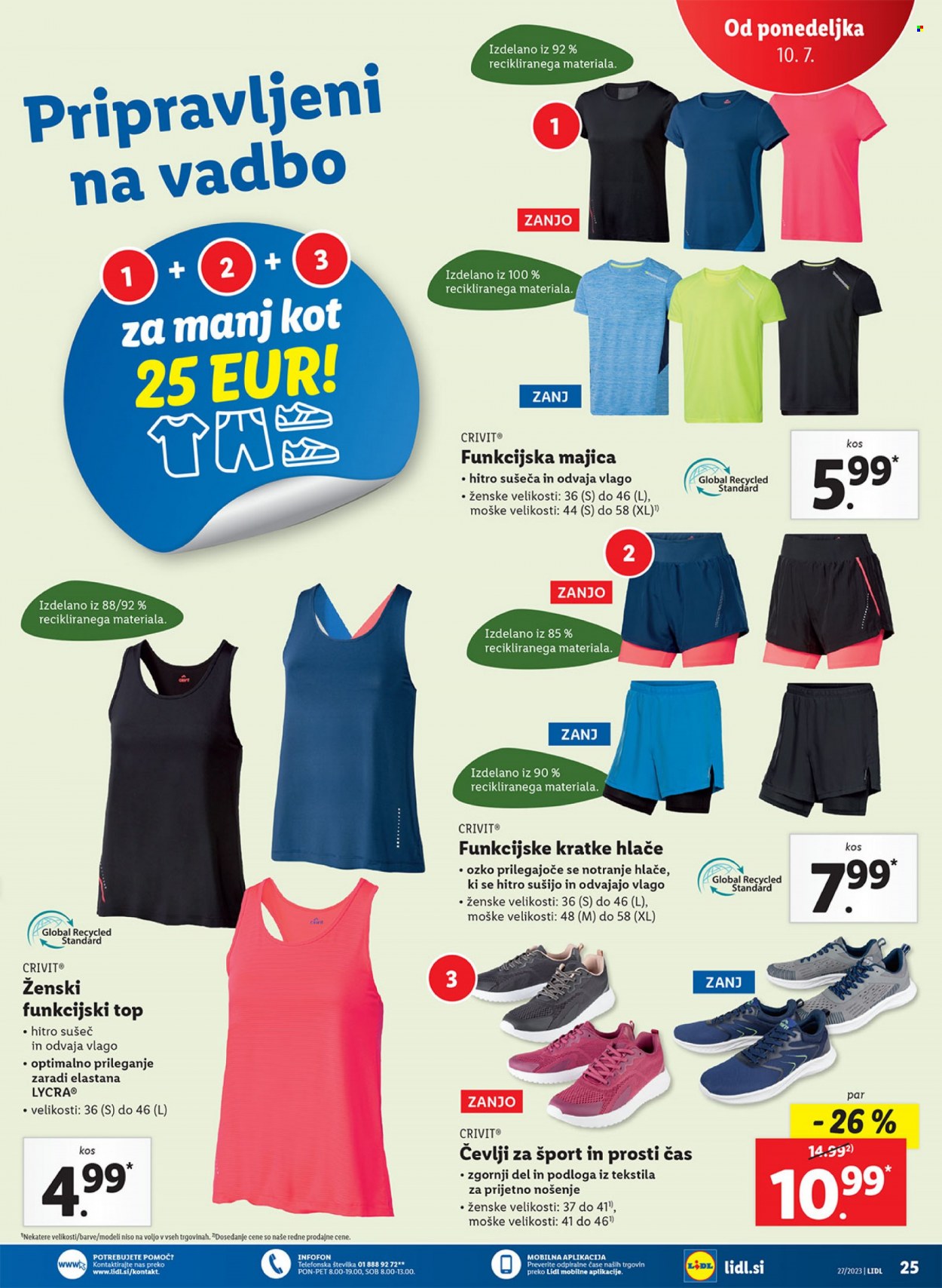 Lidl katalog - 6.7.2023 - 12.7.2023. Stran 39