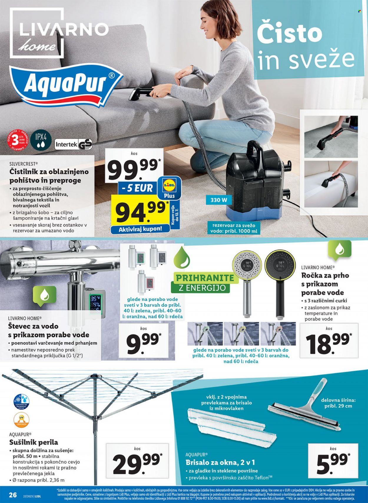 Lidl katalog - 6.7.2023 - 12.7.2023. Stran 40