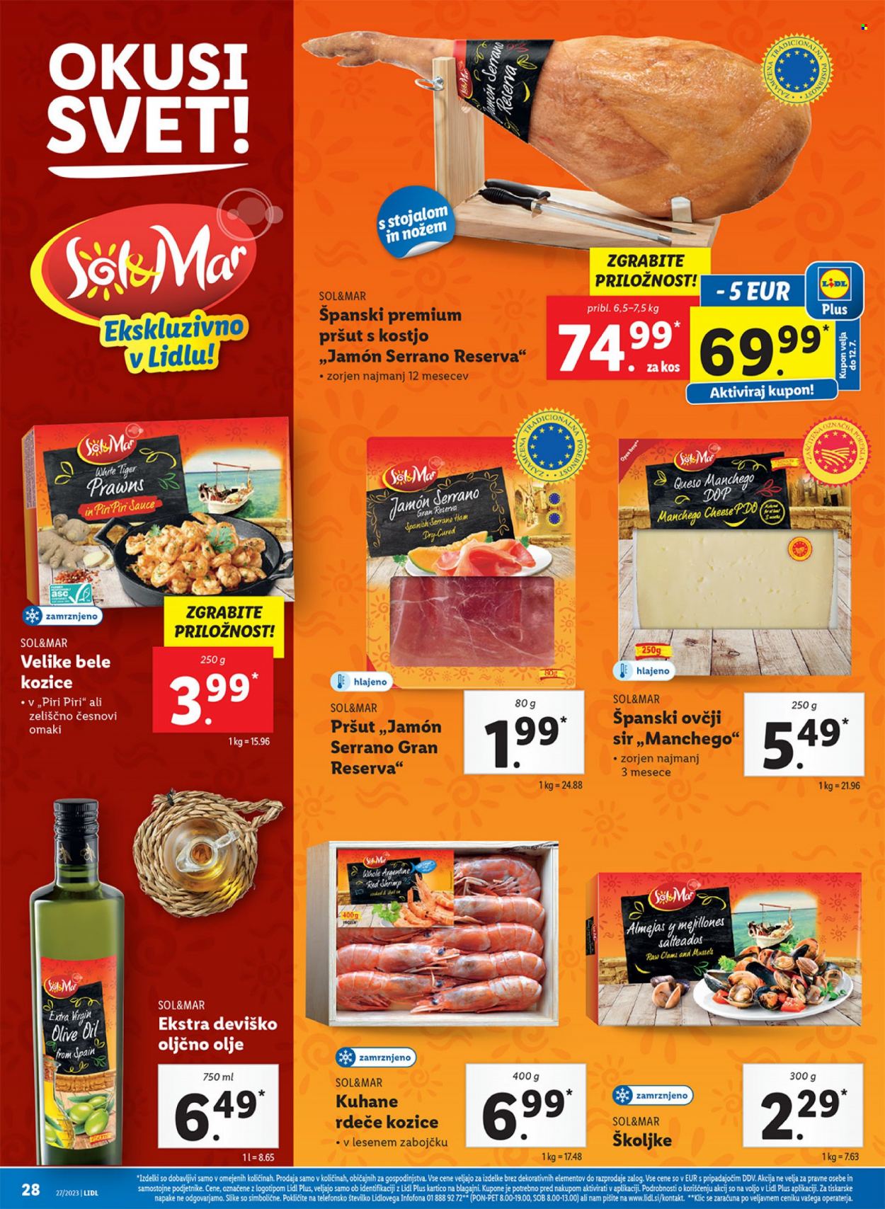 Lidl katalog - 6.7.2023 - 12.7.2023. Stran 42