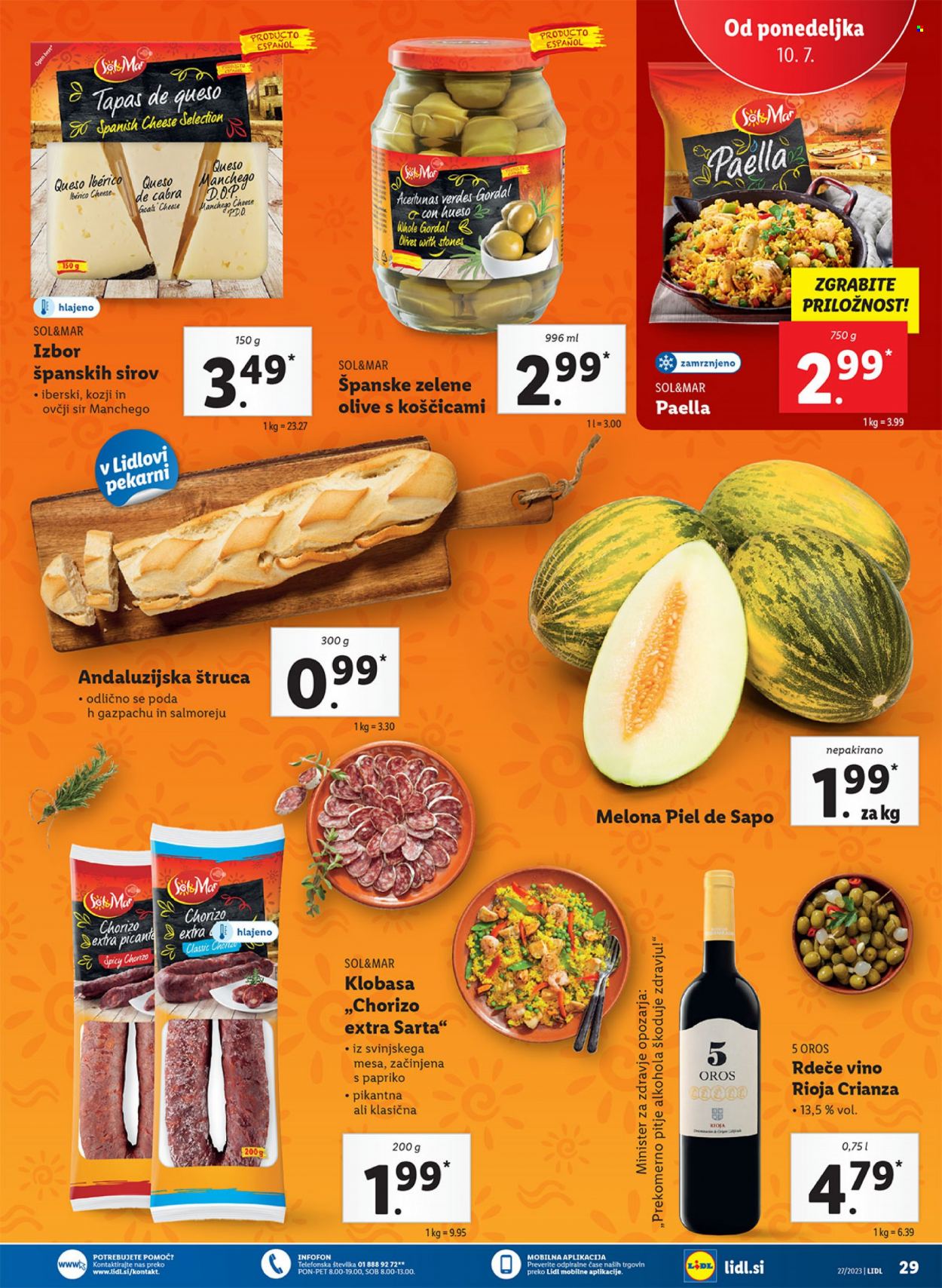 Lidl katalog - 6.7.2023 - 12.7.2023. Stran 43