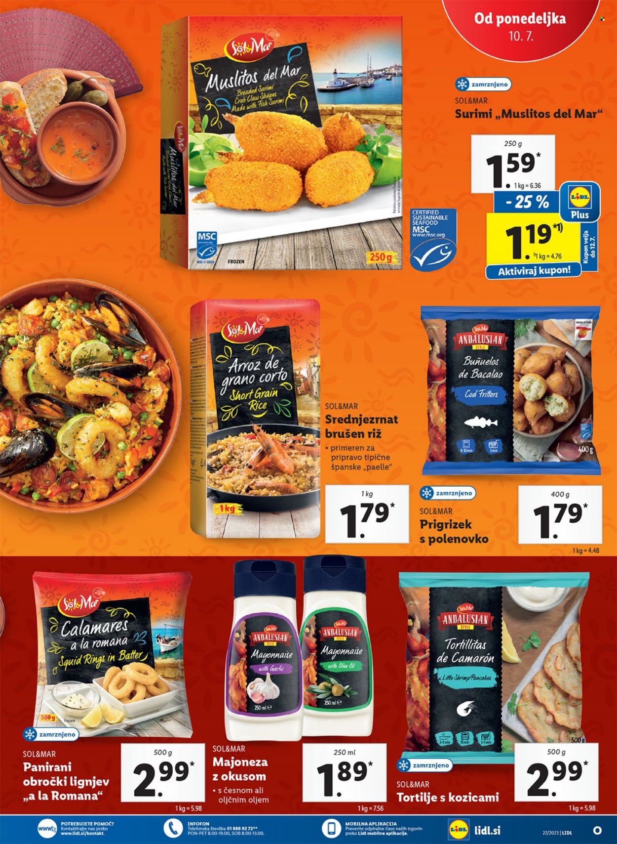 Lidl katalog - 6.7.2023 - 12.7.2023. Stran 49