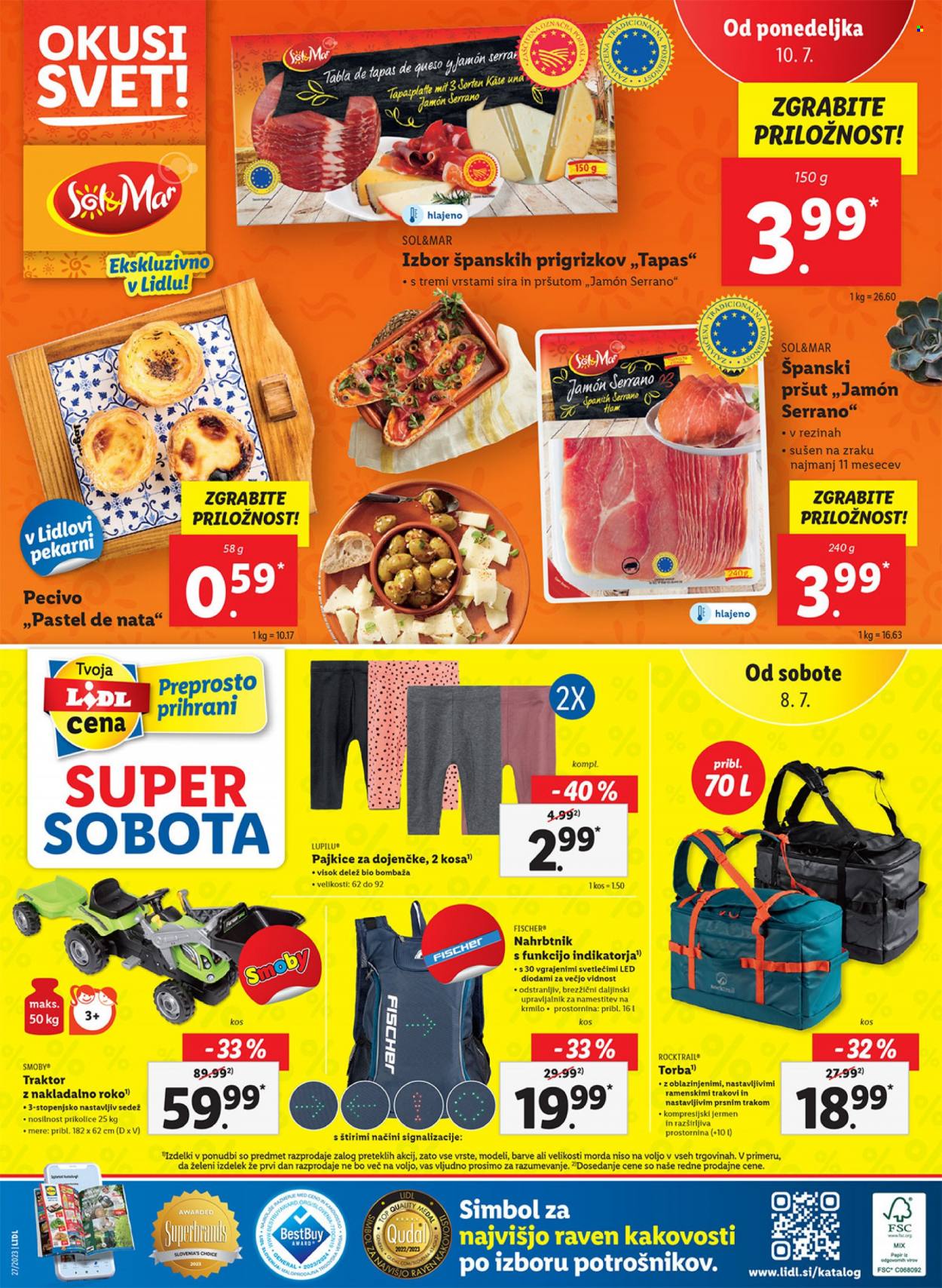 Lidl katalog - 6.7.2023 - 12.7.2023. Stran 52
