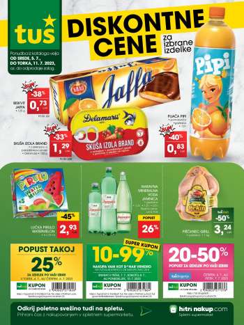 Tuš katalog - 5.7.2023 - 11.7.2023.