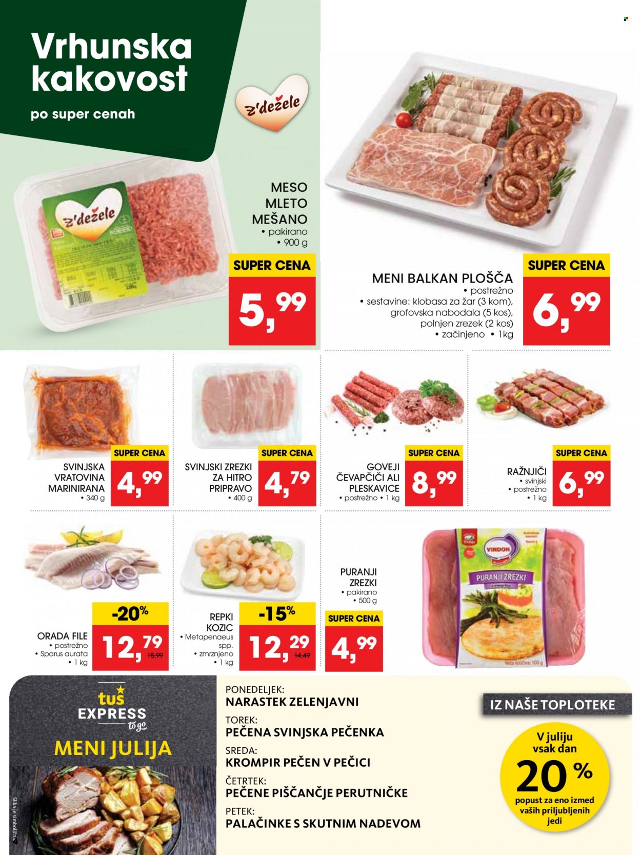 Tuš katalog - 5.7.2023 - 11.7.2023. Stran 4