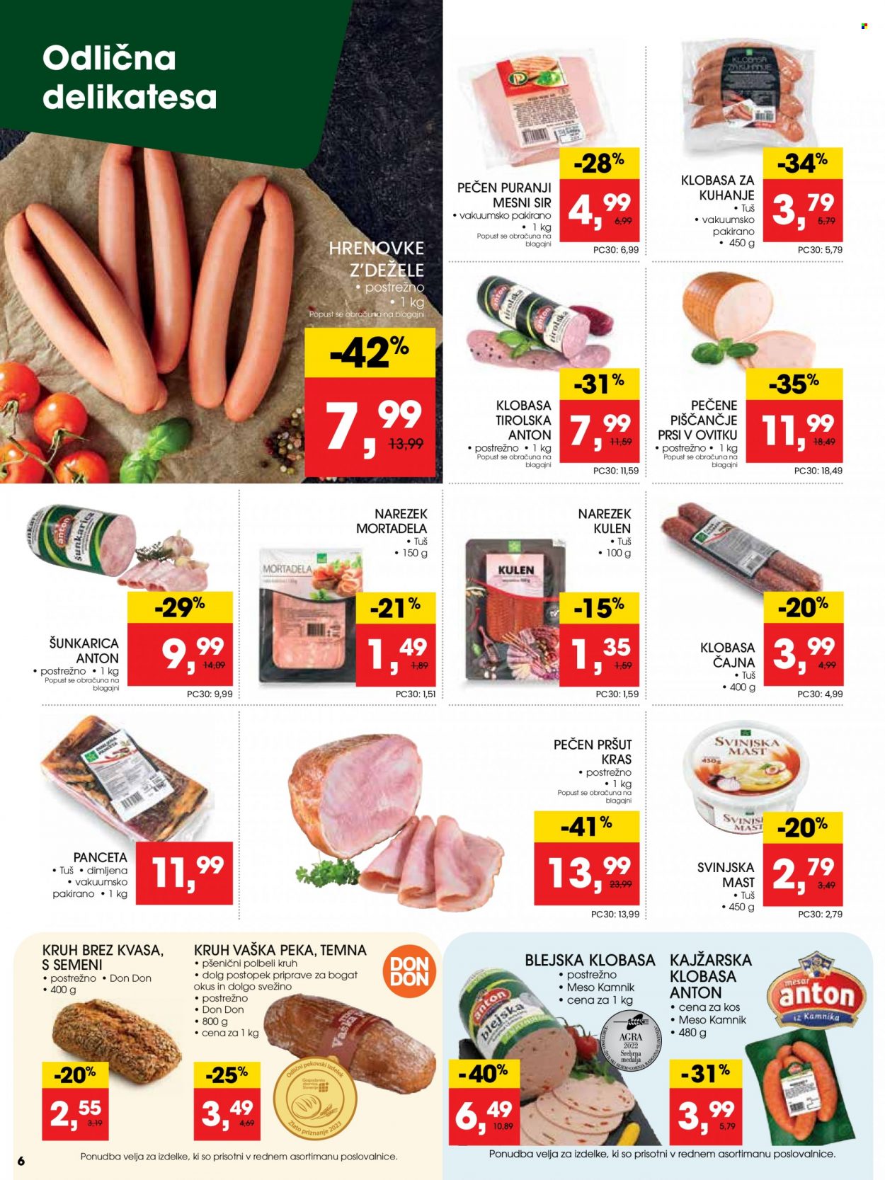 Tuš katalog - 5.7.2023 - 11.7.2023. Stran 6