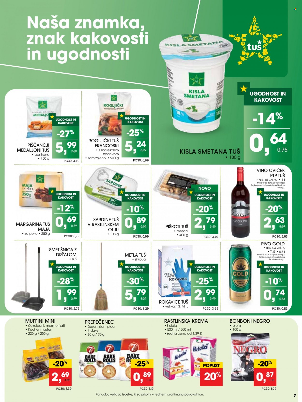 Tuš katalog - 5.7.2023 - 11.7.2023. Stran 7