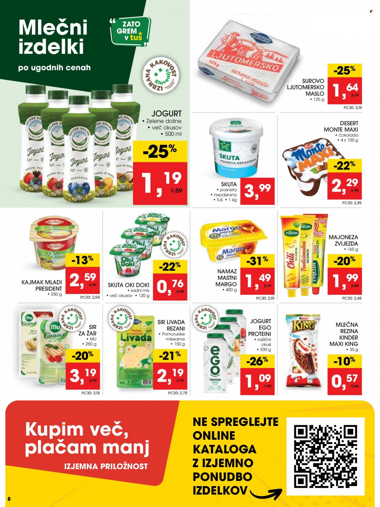 Tuš katalog - 5.7.2023 - 11.7.2023. Stran 8