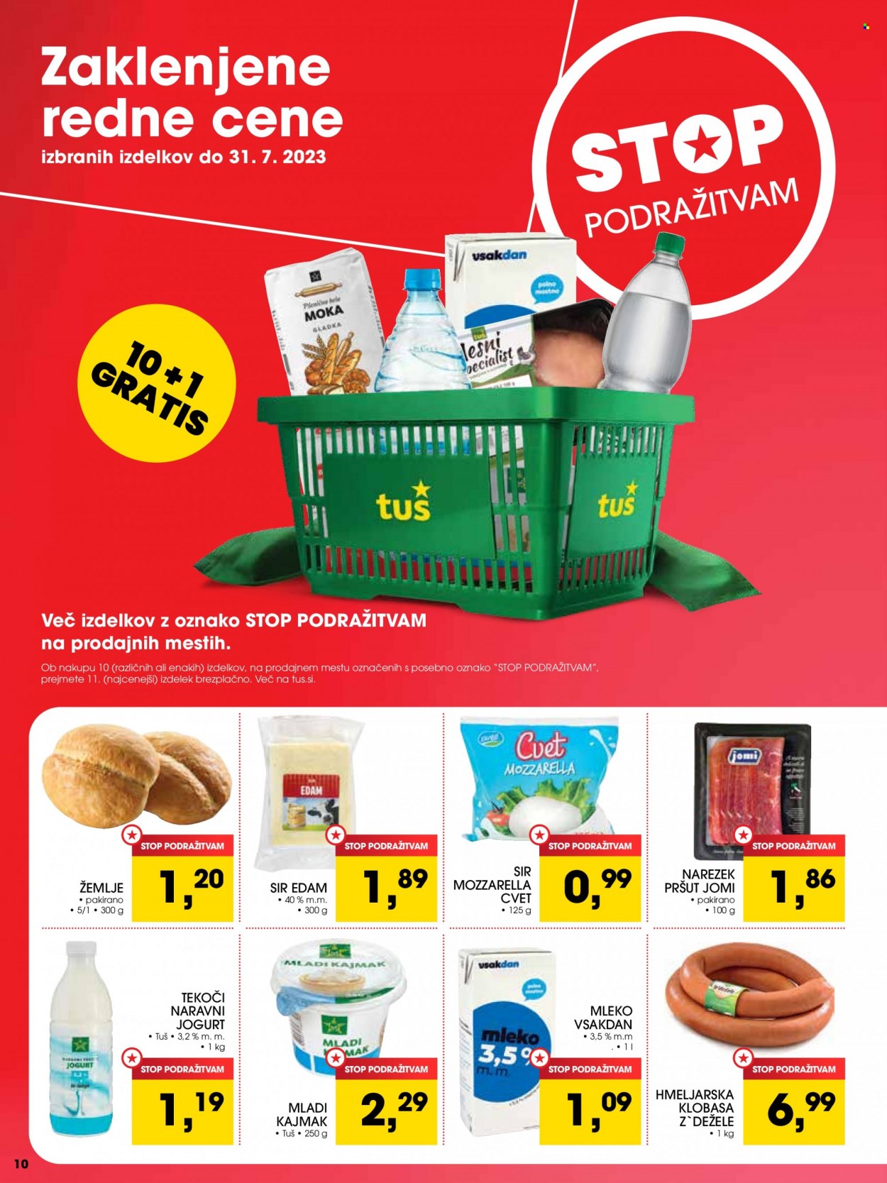 Tuš katalog - 5.7.2023 - 11.7.2023. Stran 10