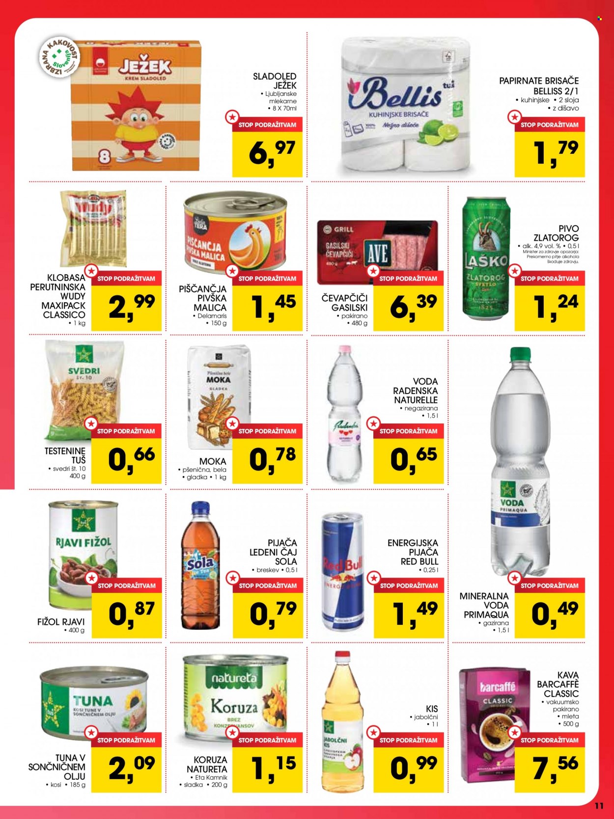 Tuš katalog - 5.7.2023 - 11.7.2023. Stran 11