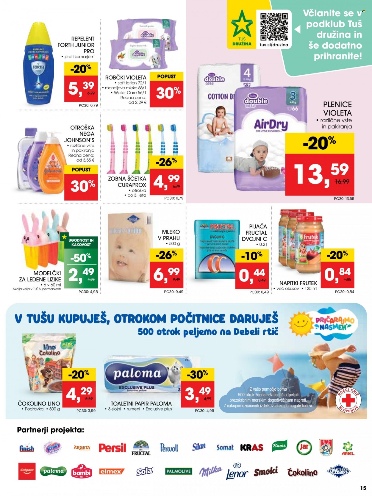 Tuš katalog - 5.7.2023 - 11.7.2023. Stran 15