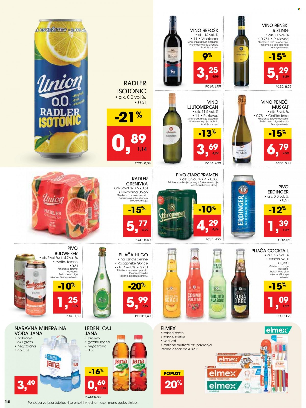 Tuš katalog - 5.7.2023 - 11.7.2023. Stran 18