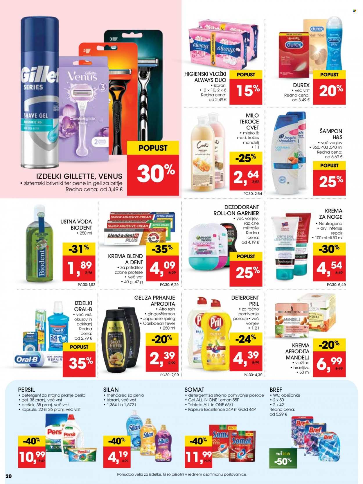 Tuš katalog - 5.7.2023 - 11.7.2023. Stran 20