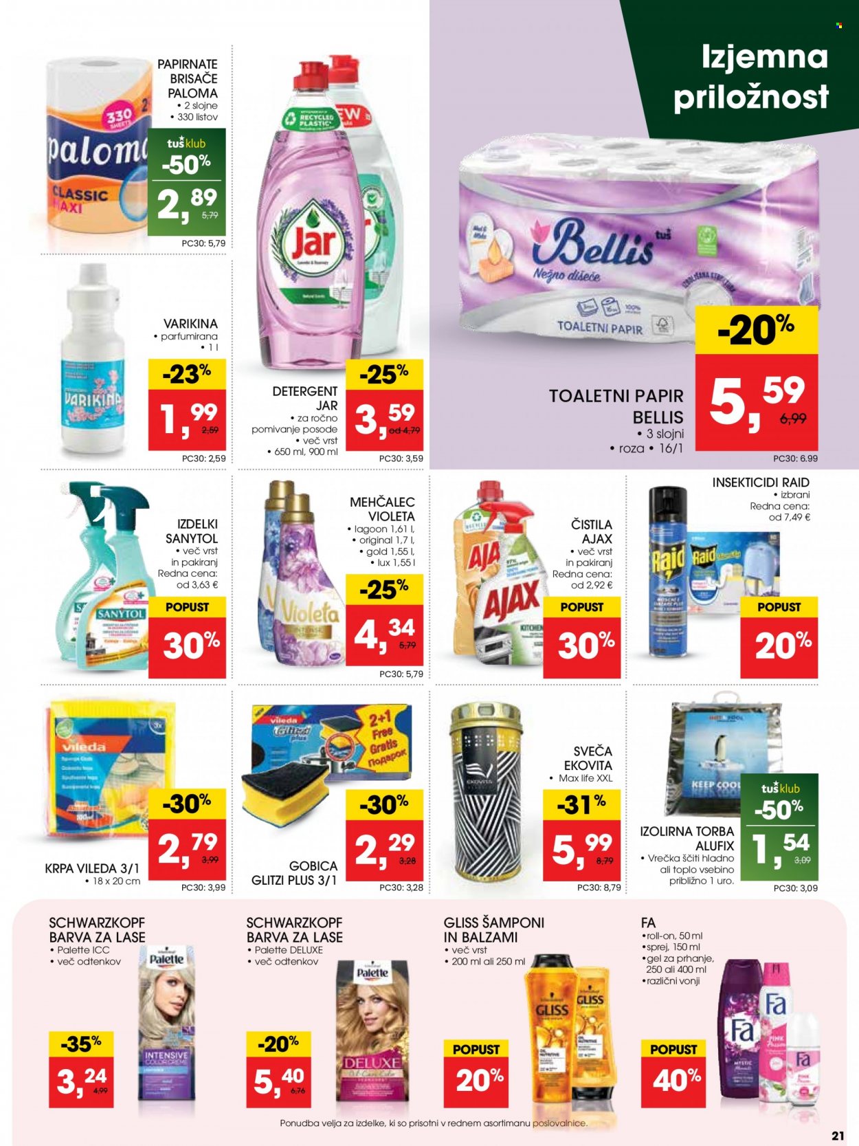 Tuš katalog - 5.7.2023 - 11.7.2023. Stran 21