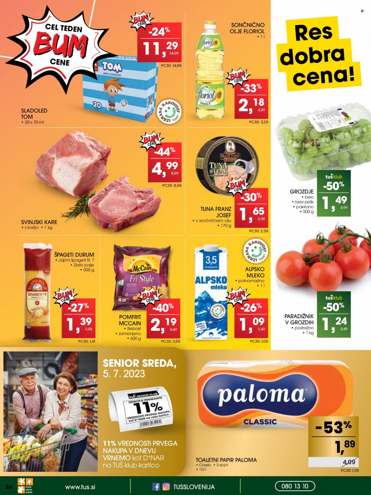 Tuš katalog - 5.7.2023 - 11.7.2023. Stran 24