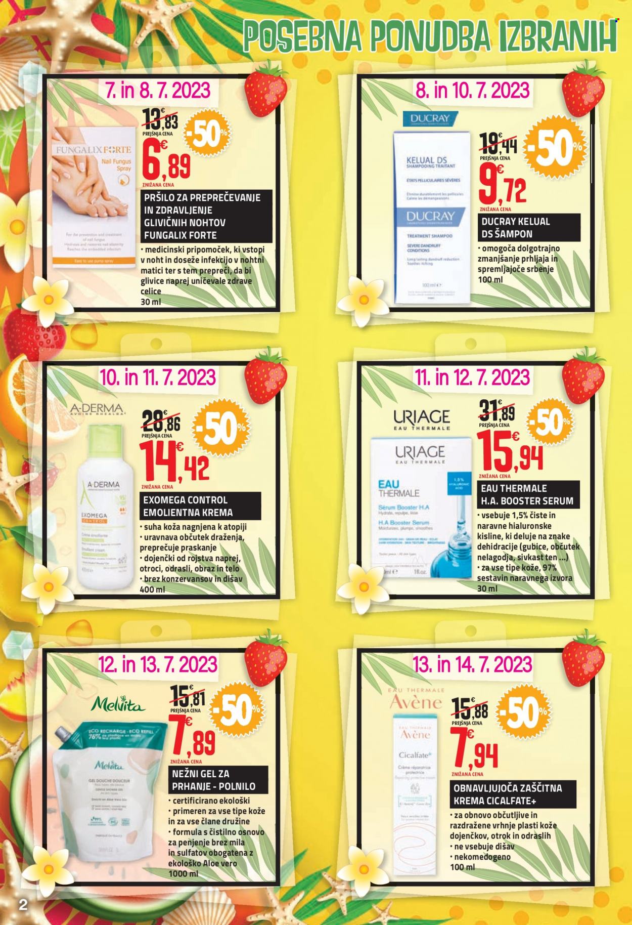 E.Leclerc katalog - 7.7.2023 - 22.7.2023. Stran 2
